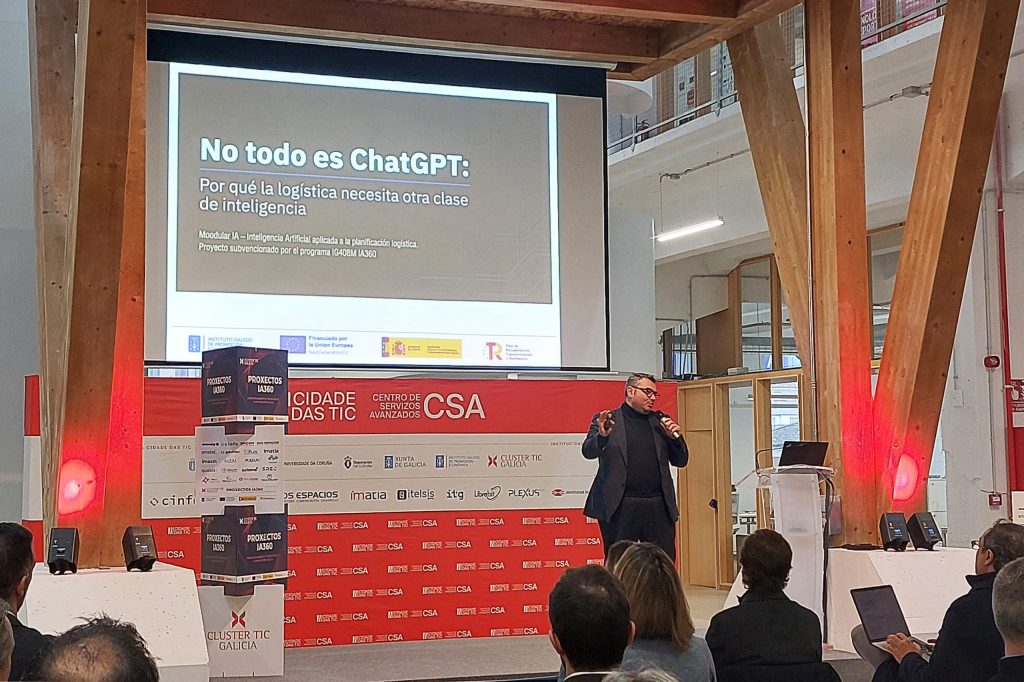 El ecosistema TIC gallego muestra su potencial en&nbsp;IA