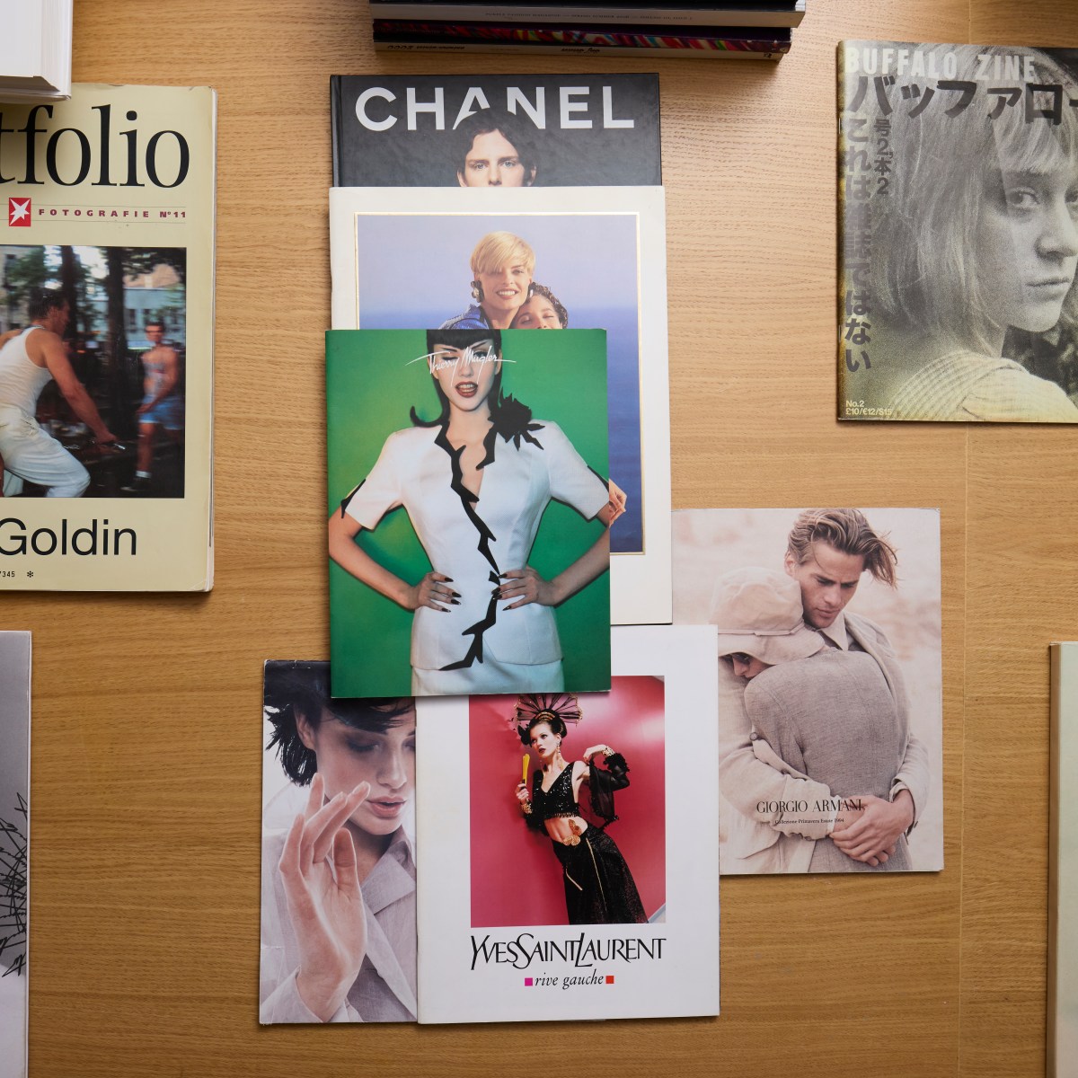 Abre al público la nueva biblioteca de la Fundación MOP, especializada en moda y fotografía de&nbsp;moda