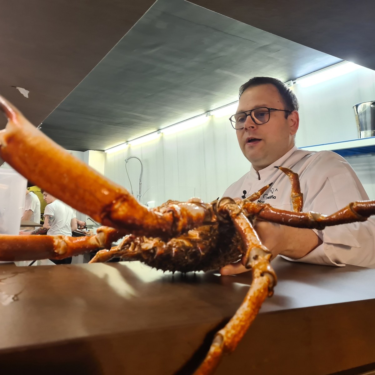 El centollo galego de Costiña hasta el 15 de marzo en las Costiña&nbsp;Villas