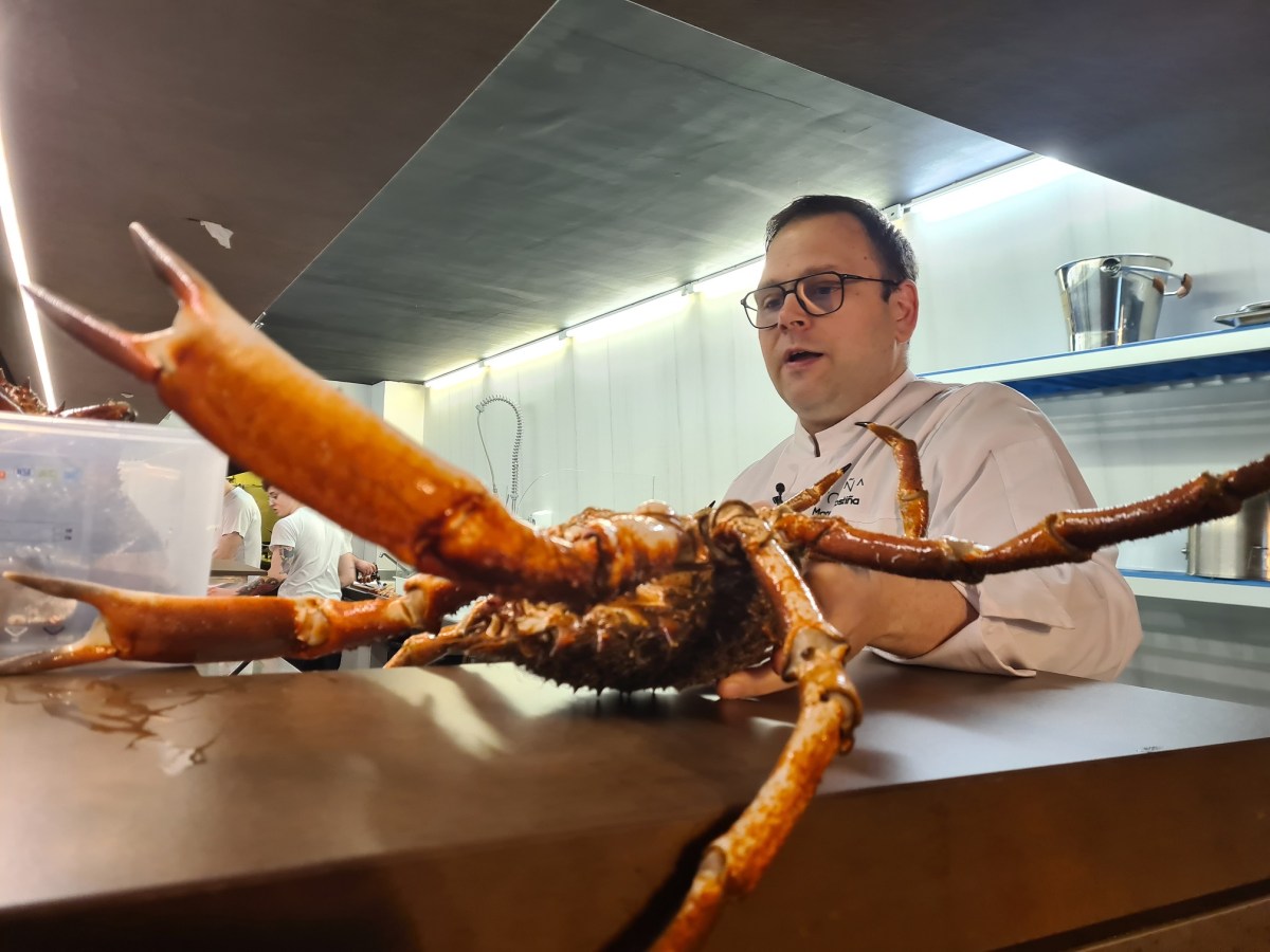 El centollo galego de Costiña hasta el 15 de marzo en las Costiña&nbsp;Villas