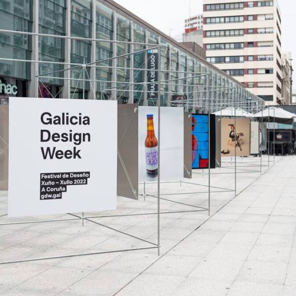 GALICIA DESIGN WEEK terá lugar do 14 ao 23 de maio na&nbsp;Coruña