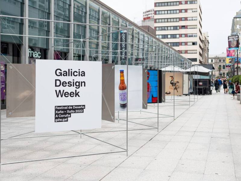 GALICIA DESIGN WEEK terá lugar do 14 ao 23 de maio na&nbsp;Coruña