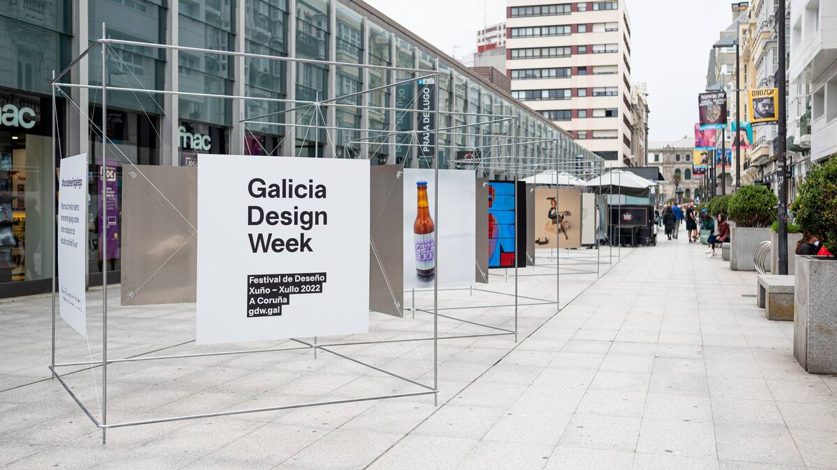 GALICIA DESIGN WEEK terá lugar do 14 ao 23 de maio na&nbsp;Coruña