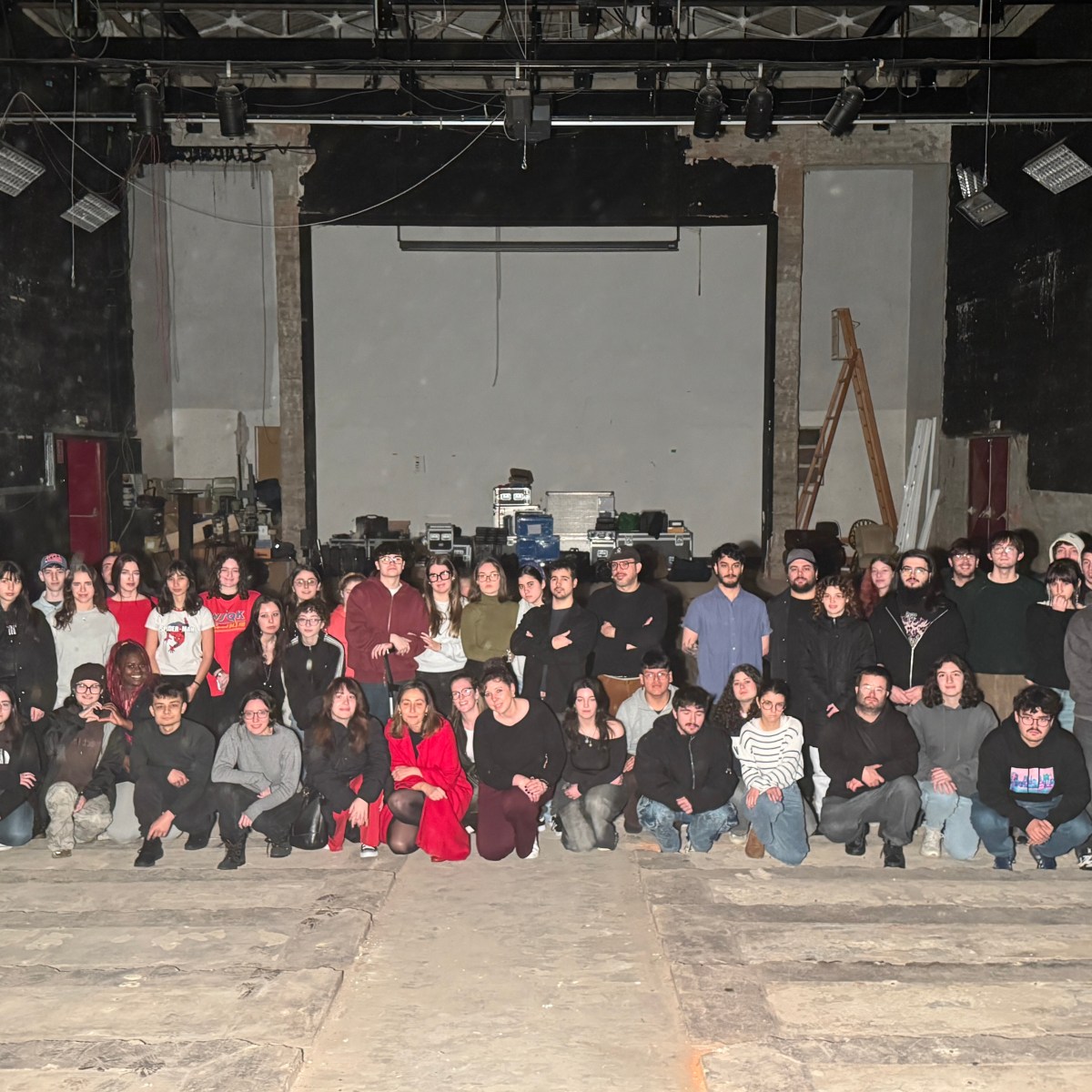 A reivindicación “teatro na EIS xa” culmina a estrea do musical Culpables de&nbsp;ser