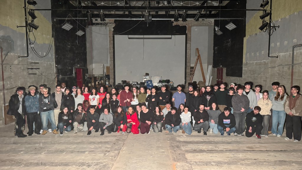 A reivindicación “teatro na EIS xa” culmina a estrea do musical Culpables de&nbsp;ser