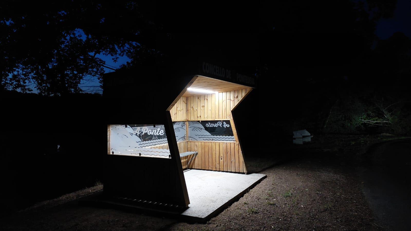 El PSTD Ribeiro-Carballiño inicia las obras de restauración de varios puntos degradados