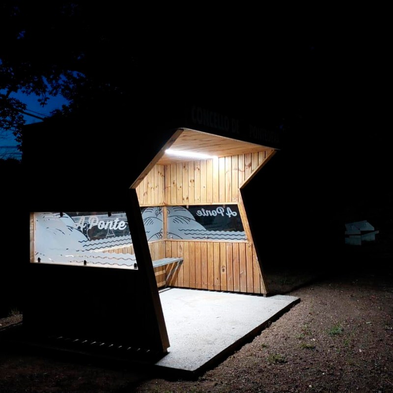 El PSTD Ribeiro-Carballiño inicia las obras de restauración de varios puntos&nbsp;degradados