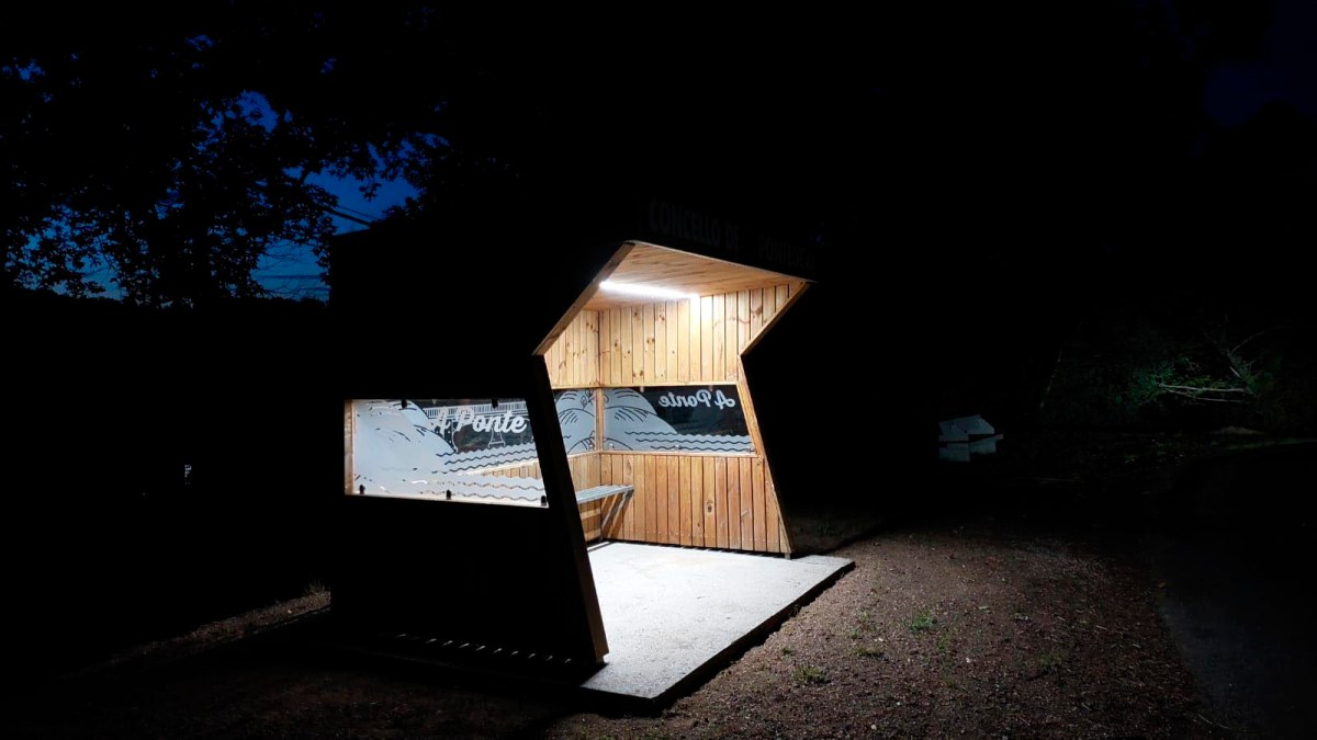 El PSTD Ribeiro-Carballiño inicia las obras de restauración de varios puntos&nbsp;degradados