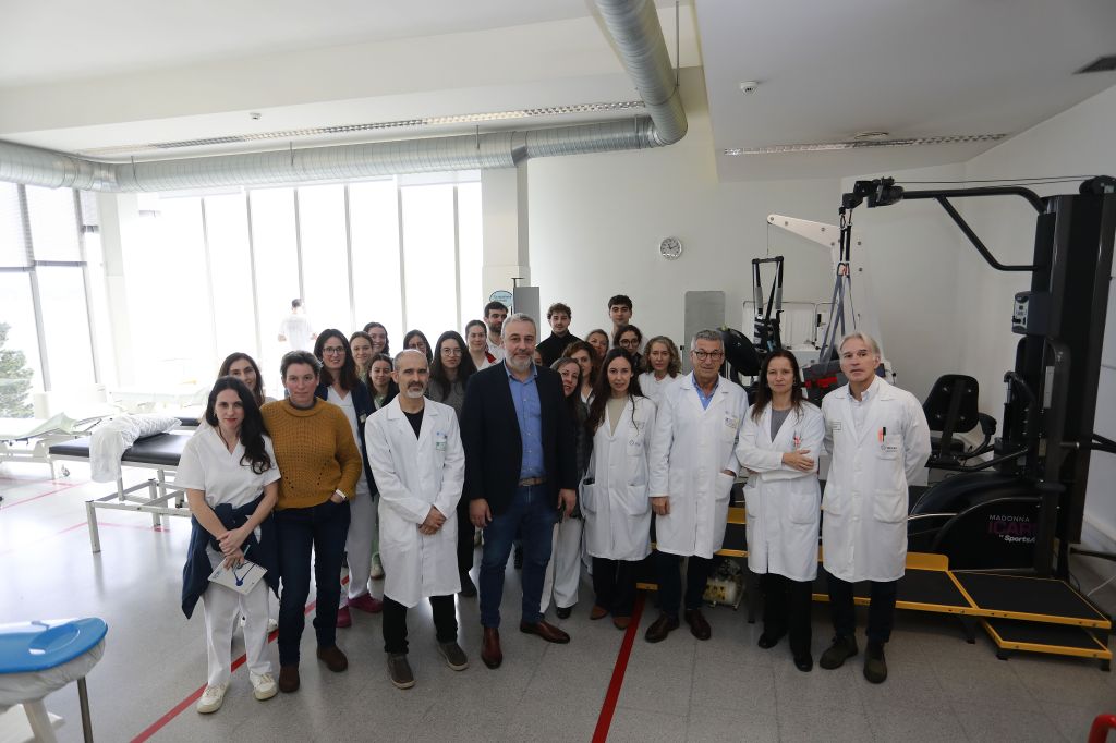 robot rehabilitacion hospital oza