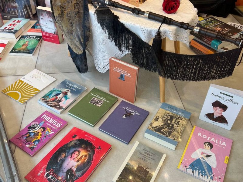 A Federación de librarías de Galicia convoca o concurso de&nbsp;escaparatismo