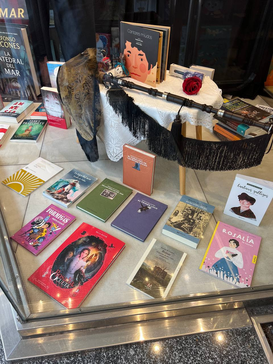 A Federación de librarías de Galicia convoca o concurso de&nbsp;escaparatismo