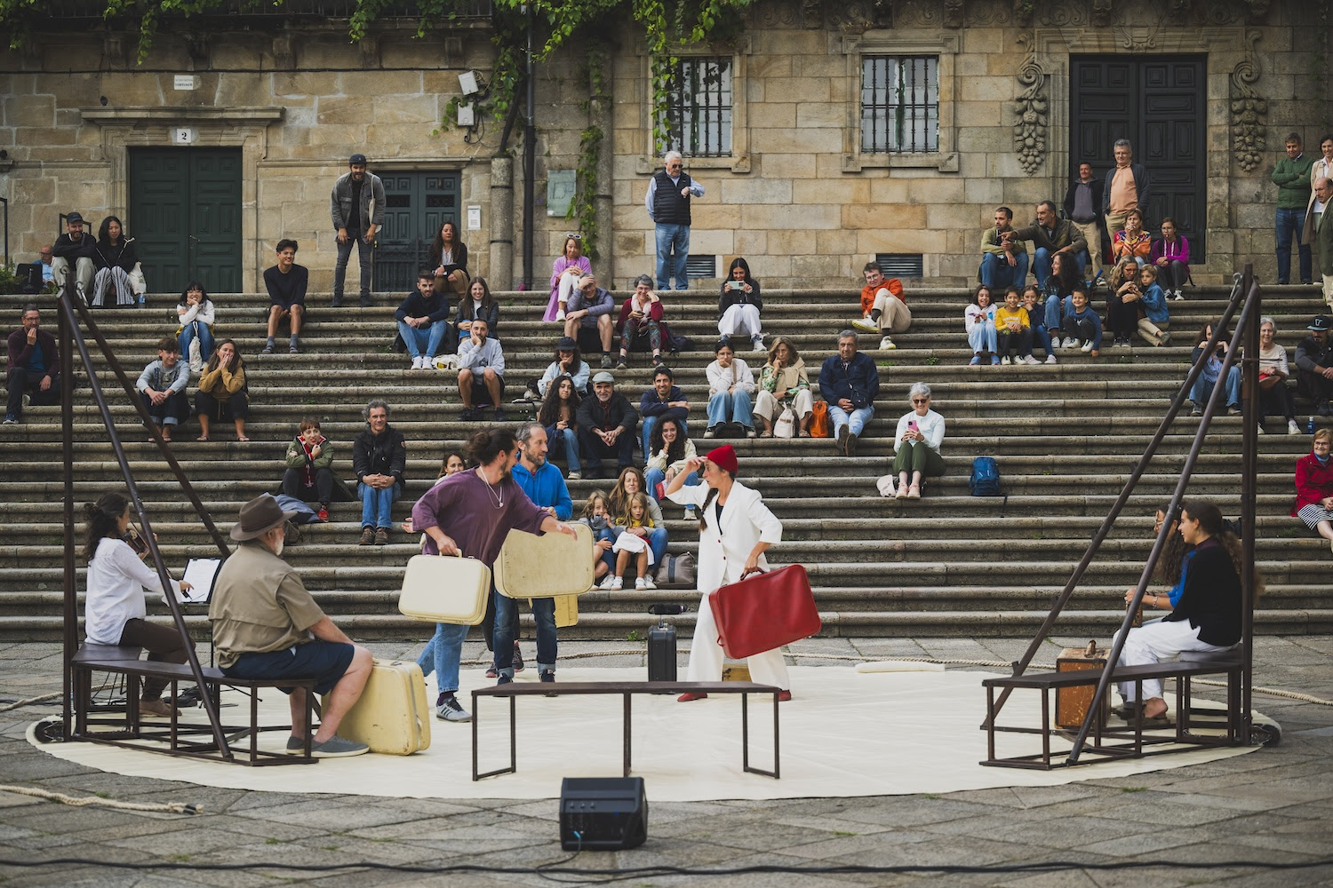 Camiño Escena Norte abre o prazo de inscrición de espectáculos da 8º edición