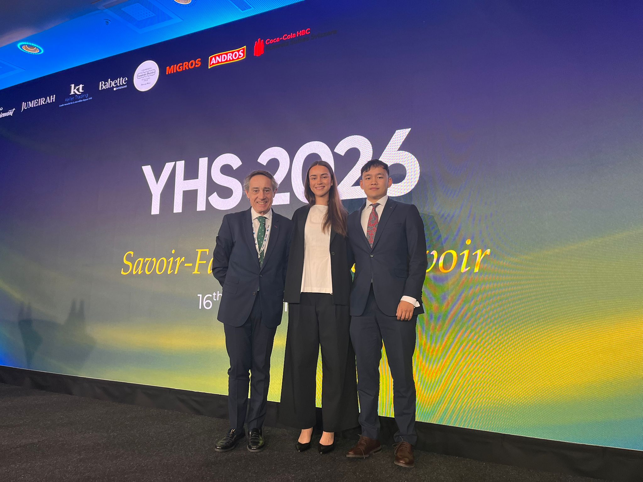 Una alumna del Centro Superior de Hostalería de Galicia logra el tercer premio en un prestigioso certamen internacional en Suiza