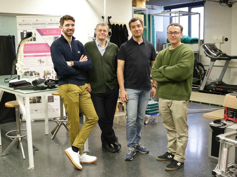 Exoesqueletos galegos para reducir lesións no sector sanitario