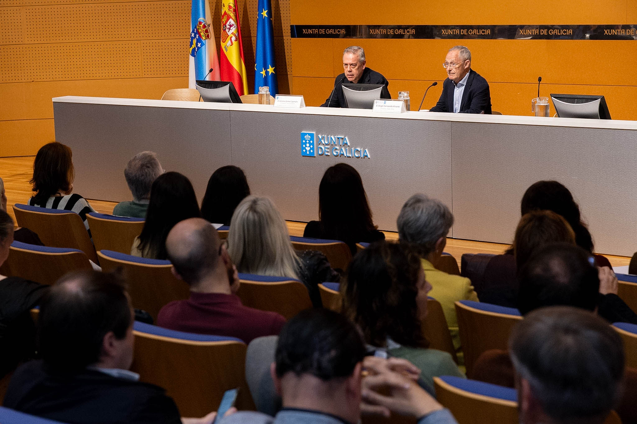 IMPACT-XENÓMICA deu resposta a 18 doentes galegos que levaban anos agardando un diagnóstico