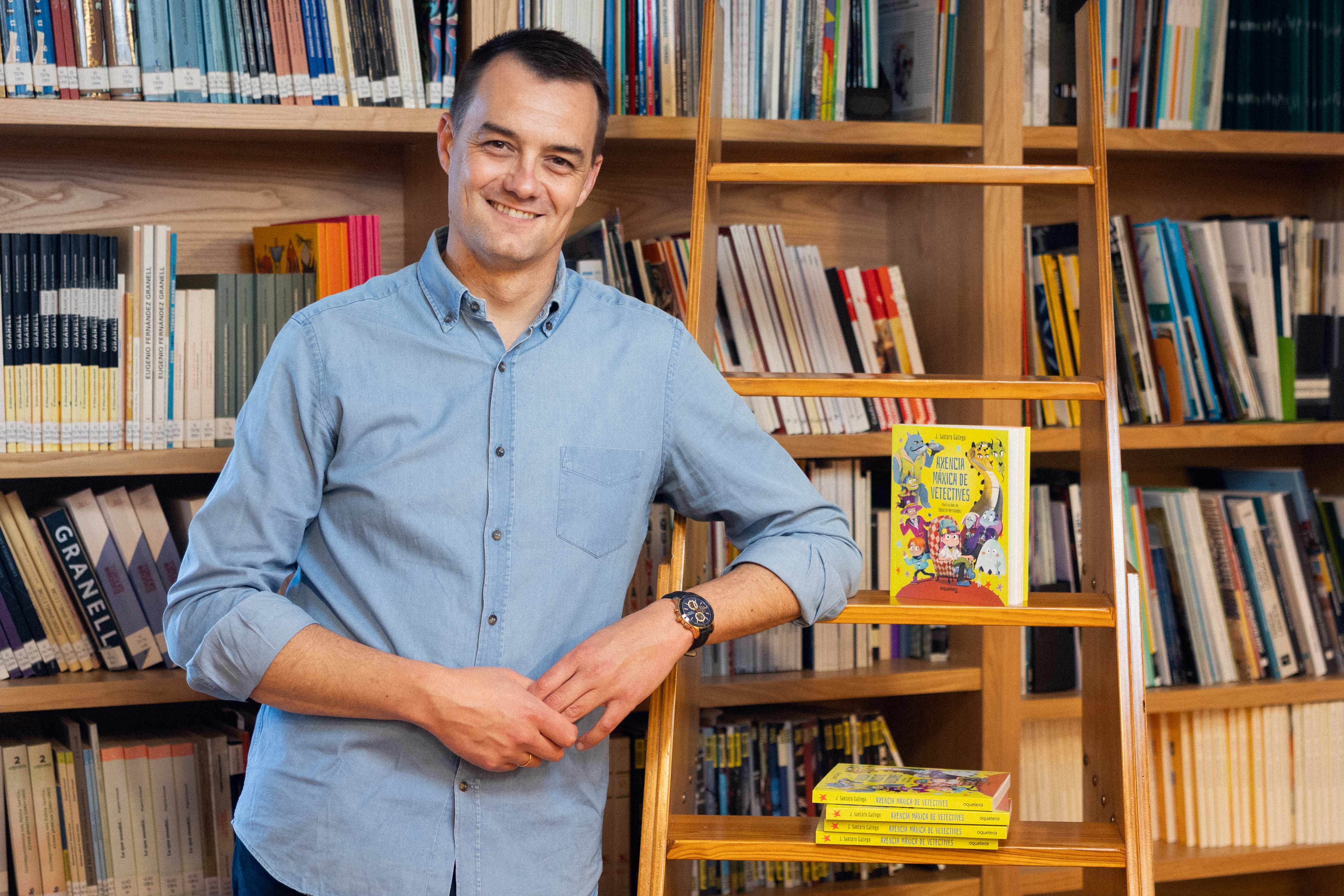 J. Santoro Gallego debuta na literatura infantil con Axencia Máxica de Vetectives