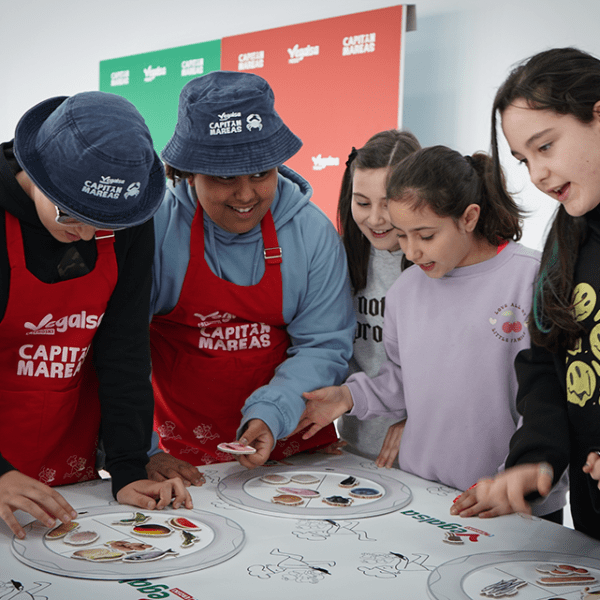 Regresa a las lonjas ‘Capitán Mareas’,el proyecto que promueve el consumo de prouductos del mar entre los más&nbsp;pequeños