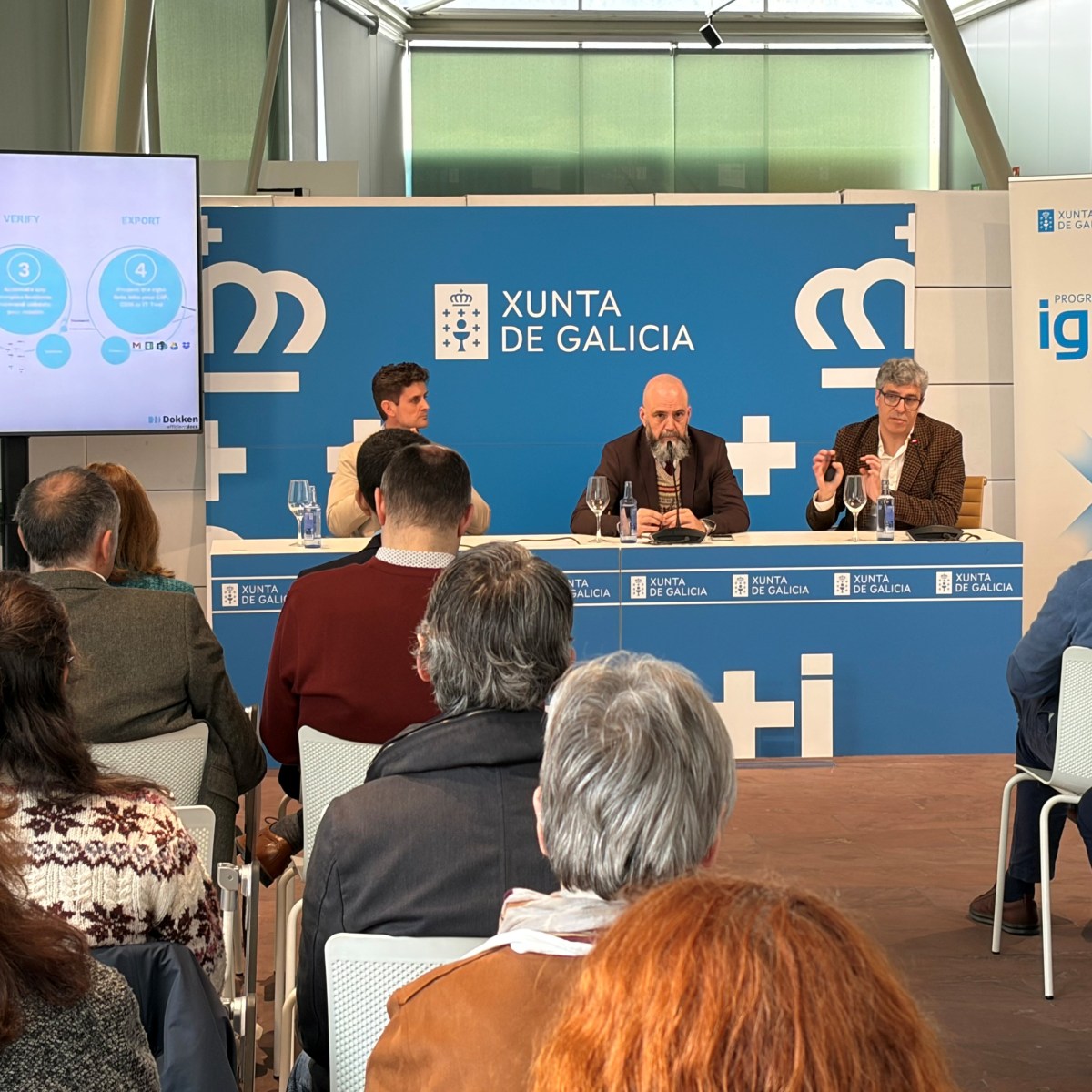 Gradiant presenta QRYPTION el nuevo
proyecto de criptografía financiera&nbsp;avanzada