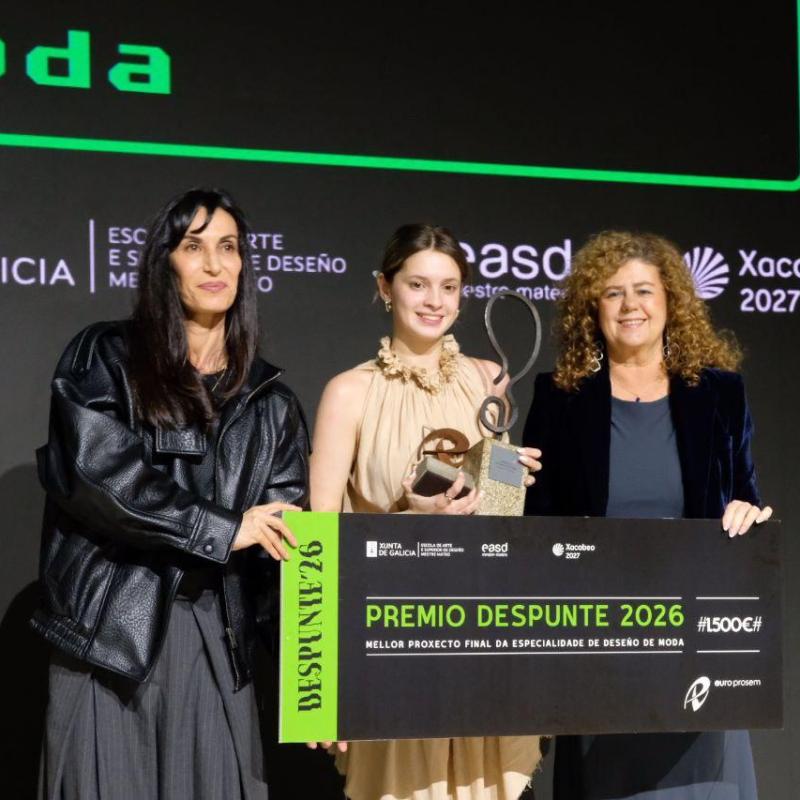 A santiaguesa Lidia García gaña o Premio Despunte&nbsp;2026