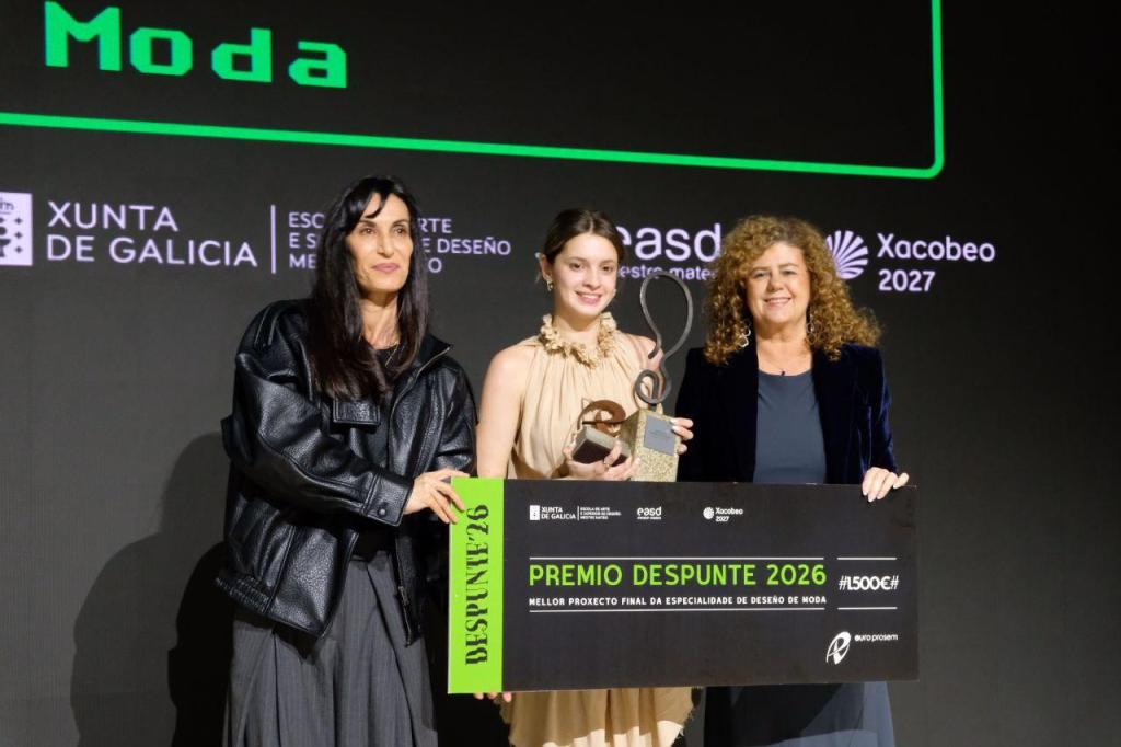 A santiaguesa Lidia García gaña o Premio Despunte&nbsp;2026