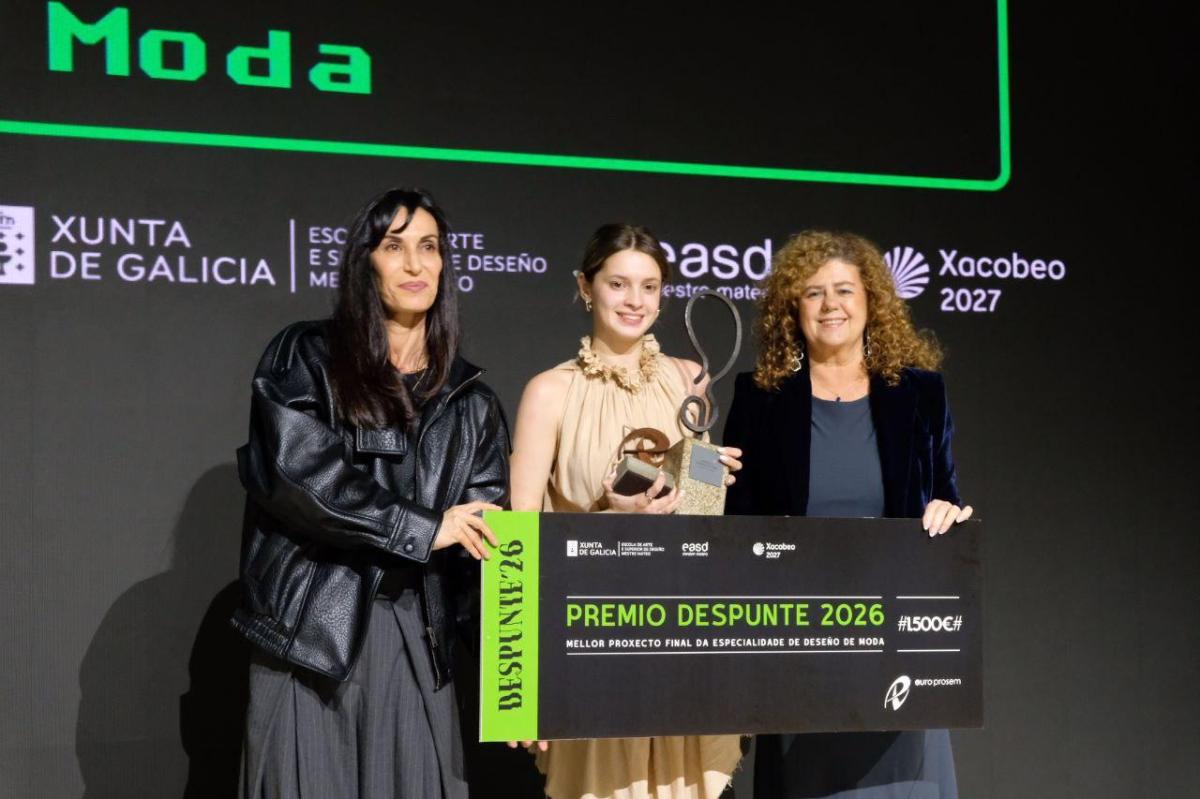 A santiaguesa Lidia García gaña o Premio Despunte&nbsp;2026