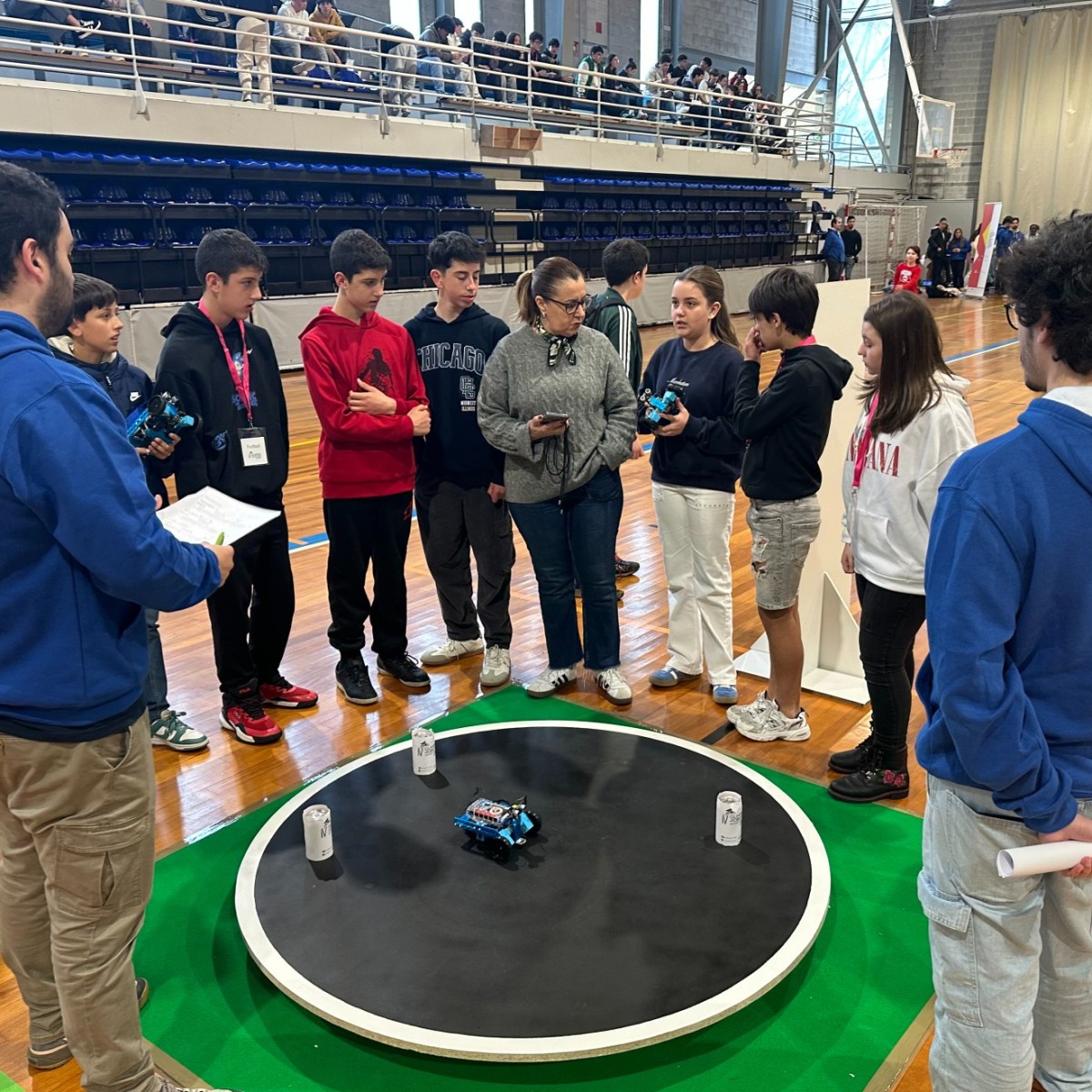 A Escola Politécnica de Enxeñaría de Ferrol organiza a súa V
Olimpíada&nbsp;Robótica