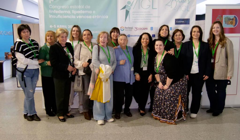 Agl linfedema galicia 