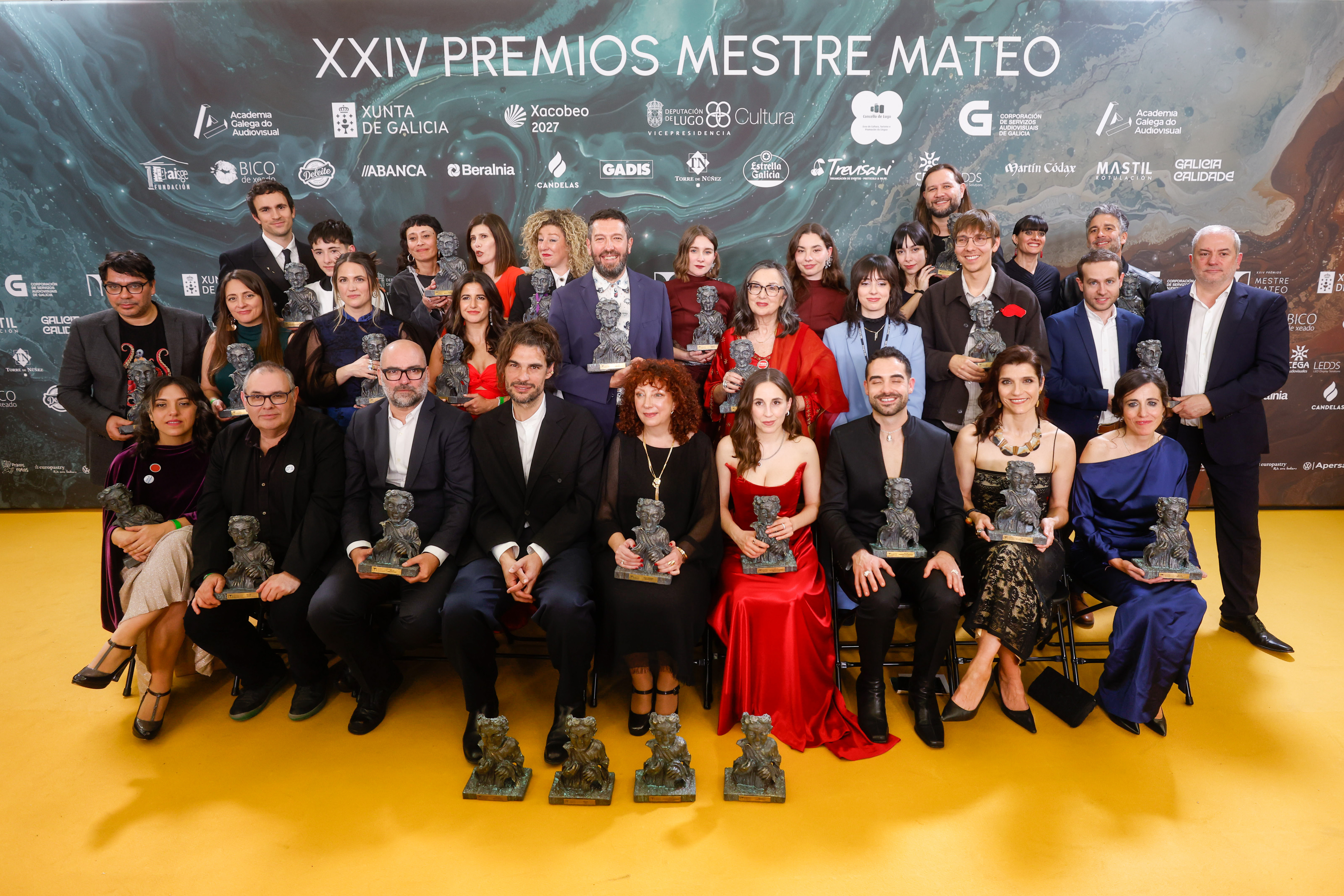Sirāt e Antes de nós marcan o palmarés dos XXIV Premios Mestre Mateo