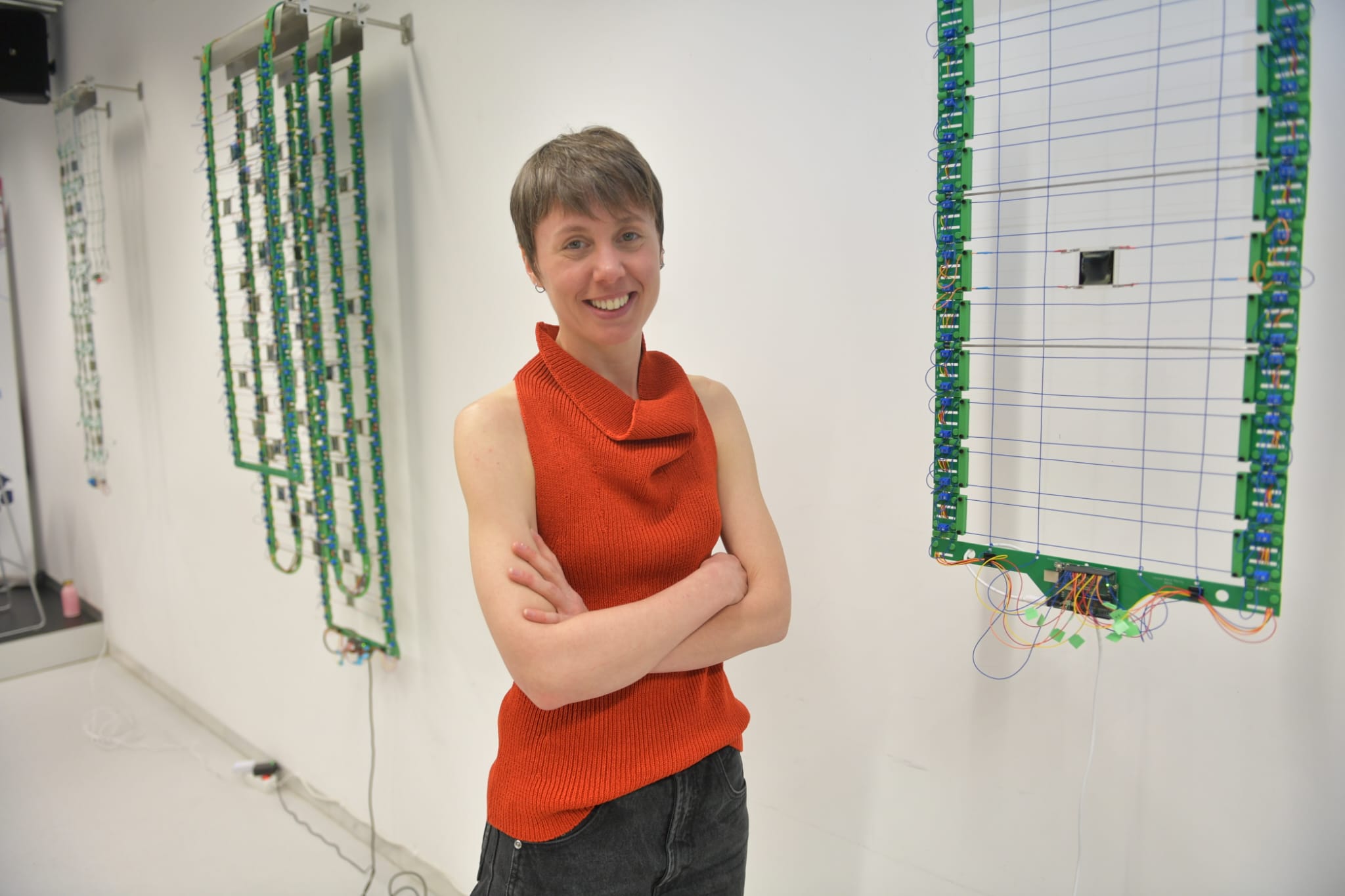 O CICA da Universidade da Coruña inaugura «A Miraxe Dixital»,unha exposición da artista Louise Ward Morris