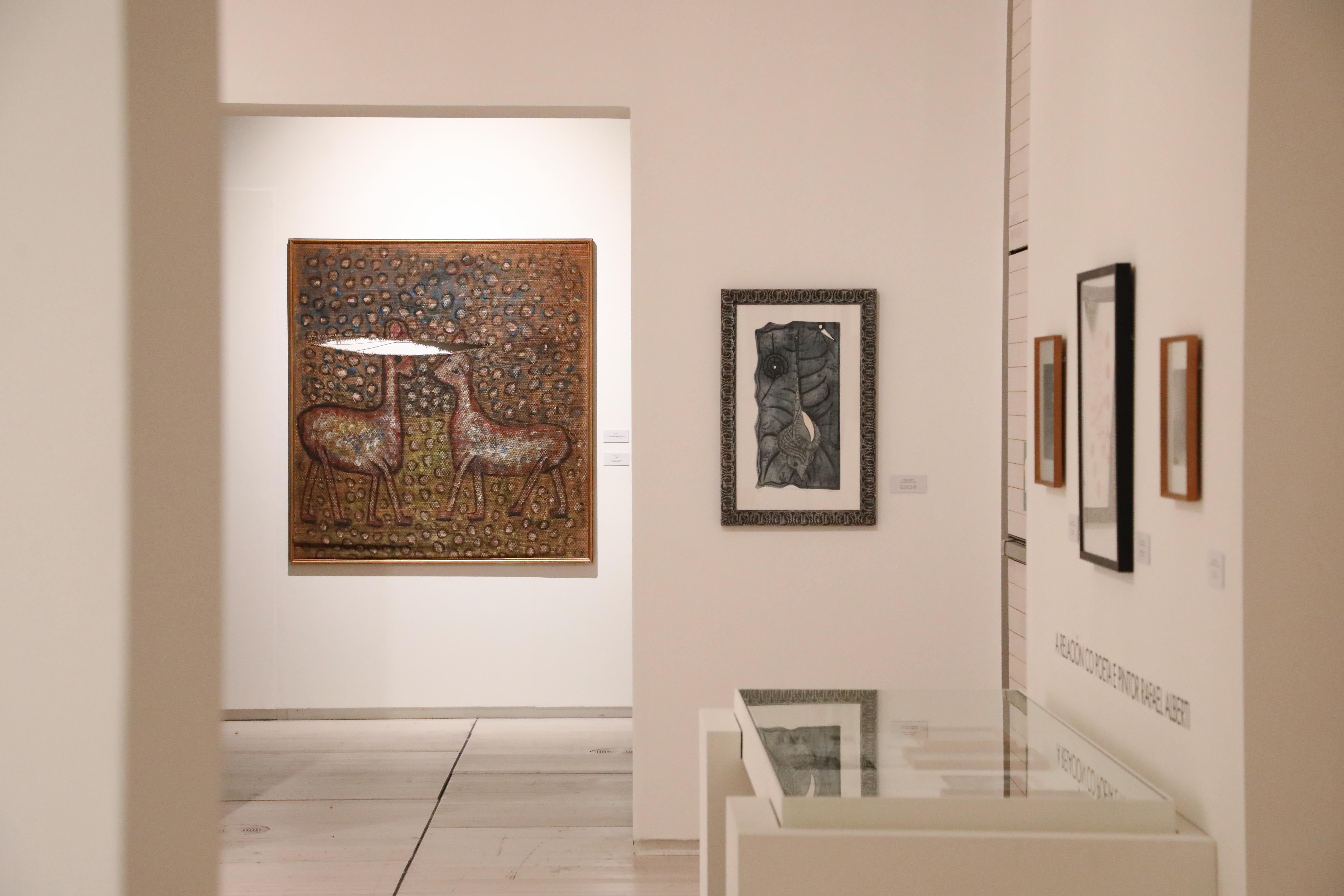 O Museo de Pontevedra acolle a exposición ‘Arte en parella’ de Mercedes Ruibal e Agustín Pérez Bellas