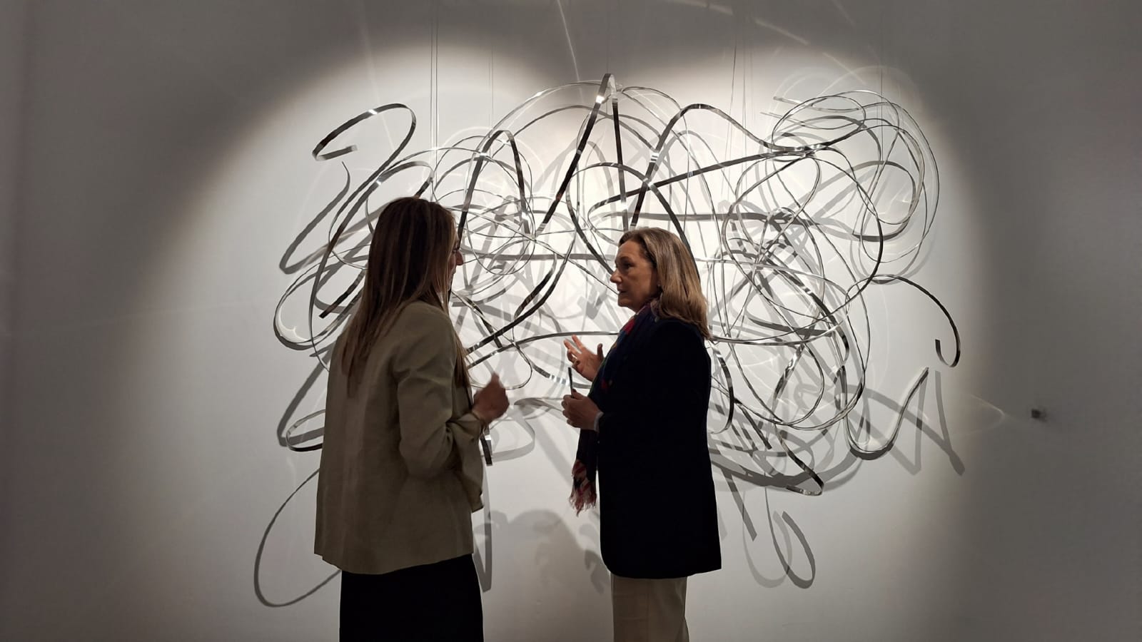 Inaugúrase en Vigo a mostra‘Utopías’