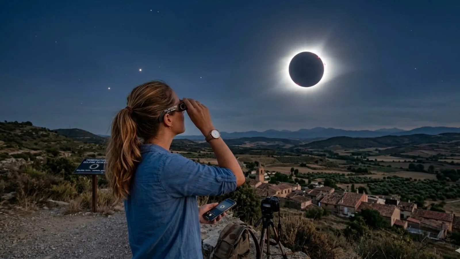 A Universidade da Coruña acollerá dous congresos internacionais,de Cosmoloxía e Física Solar, na semana da eclipse