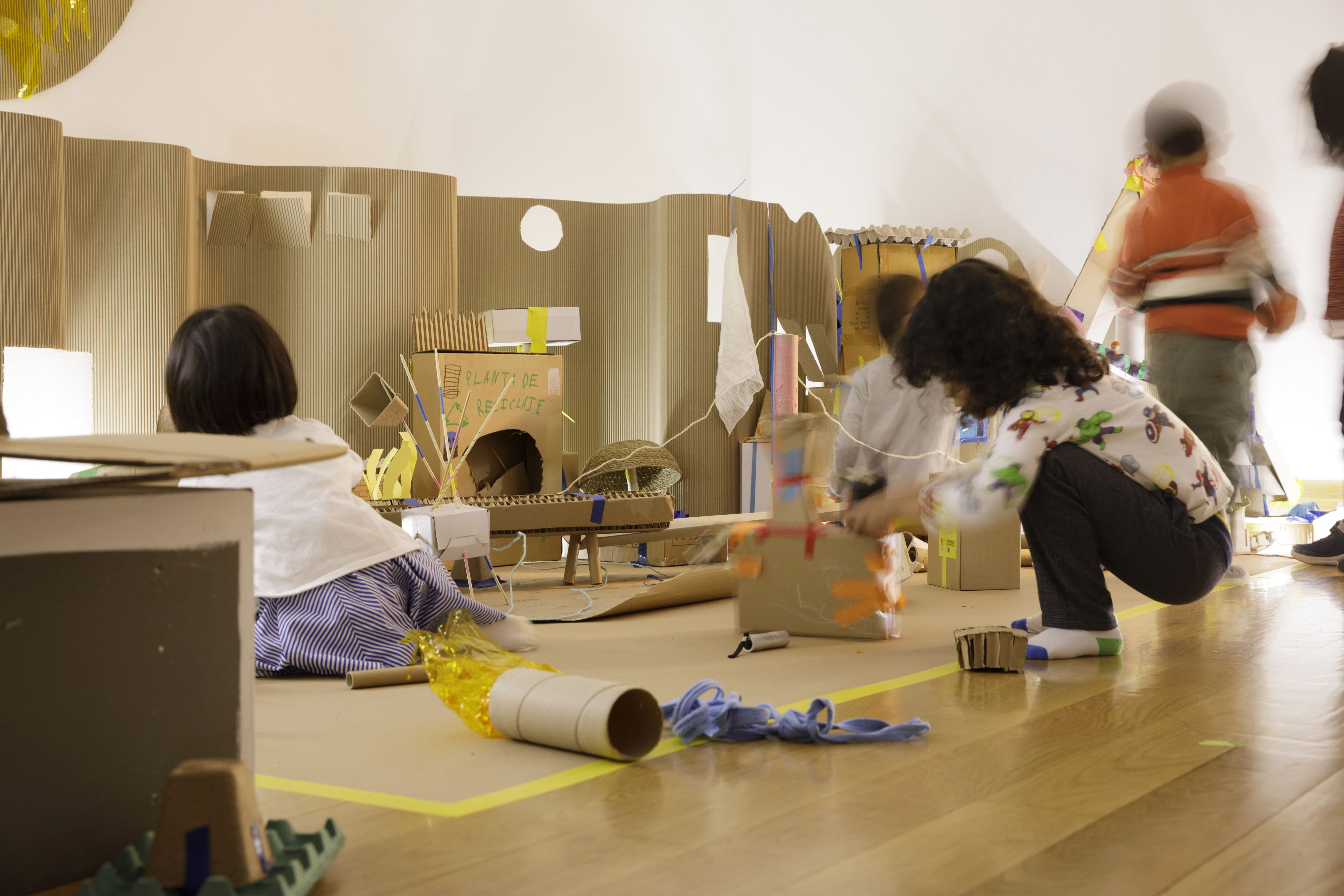 O Museo de Pontevedra facilita o acceso á cultura ás familias con nenas e nenos con autismo