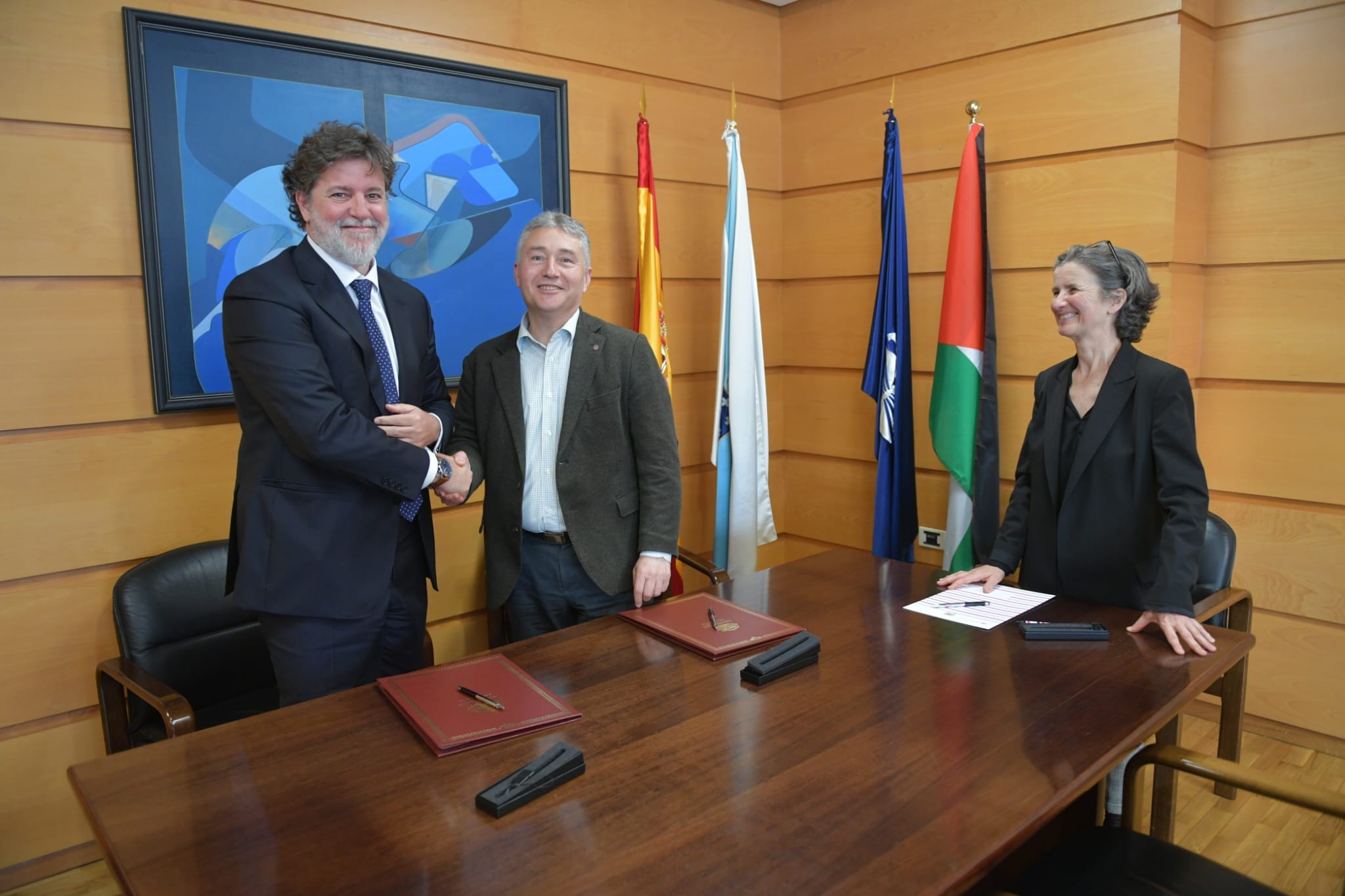 A UDC e ITG impulsan unha alianza estratéxica para apostar pola computación cuántica