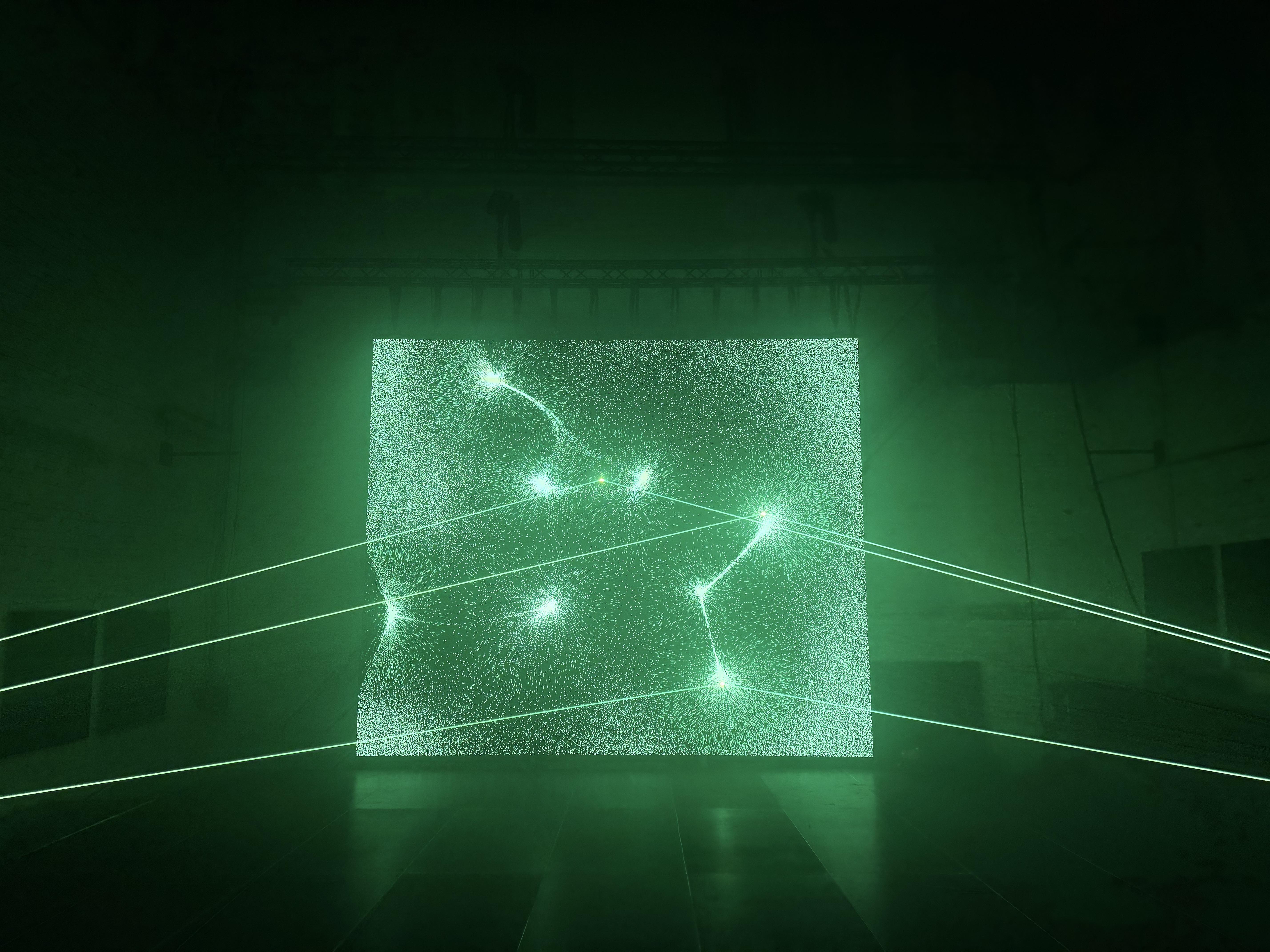Despega a primeira edición de (IN)VISUAL, un novidoso ciclo de concertos audiovisuais inmersivos