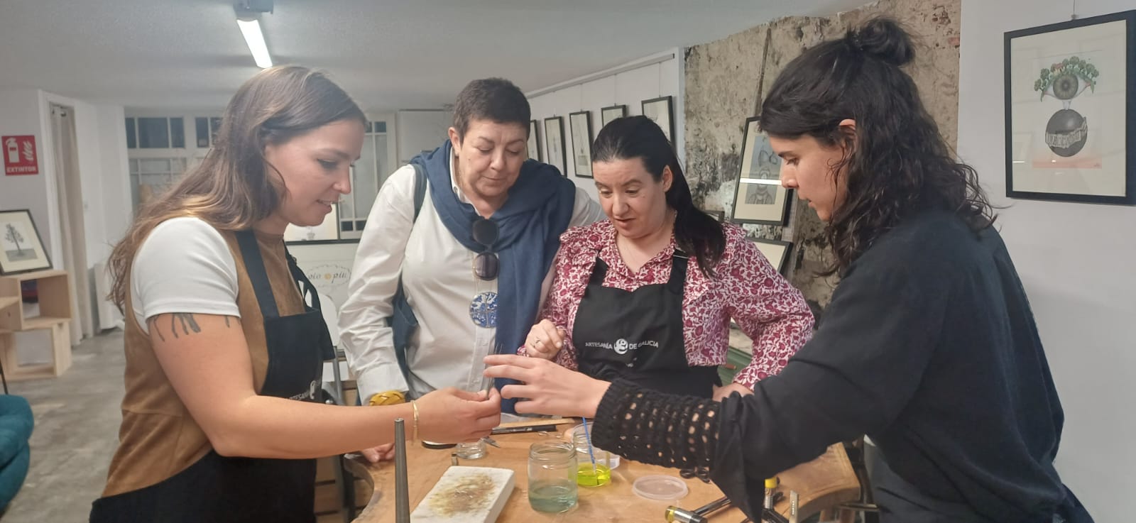 Galicia encara sus últimas jornadas de los Días Europeos de la Artesanía con decenas de actividades