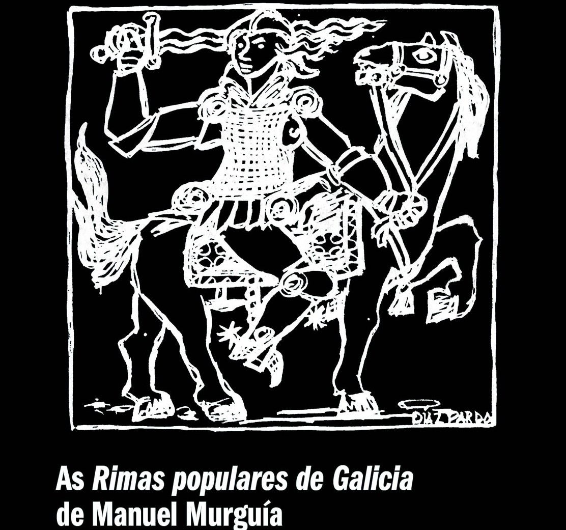 Cuberta-As Rimas populares de Galicia
