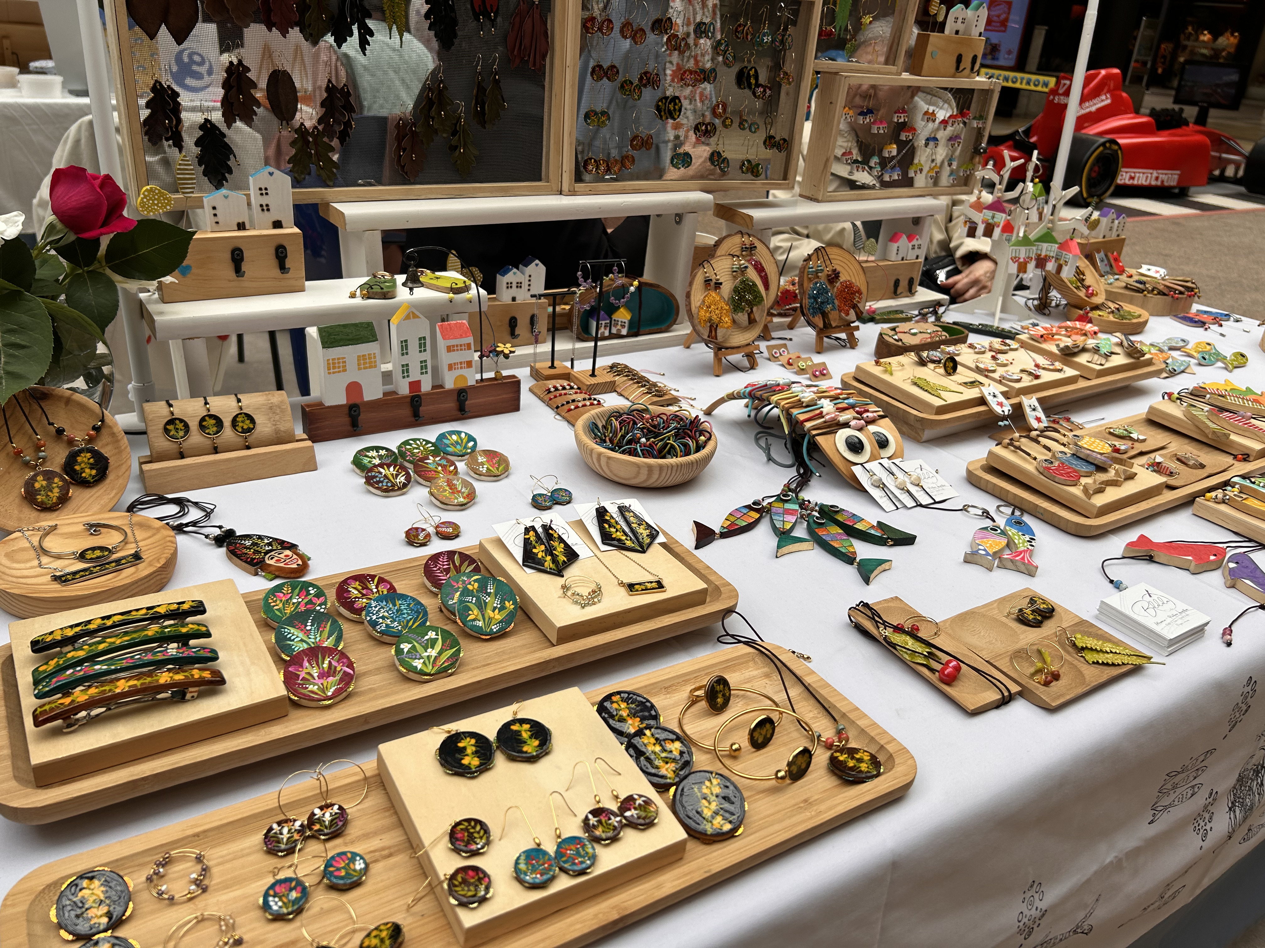 La artesanía gallega protagoniza el fin de semana en Área Central