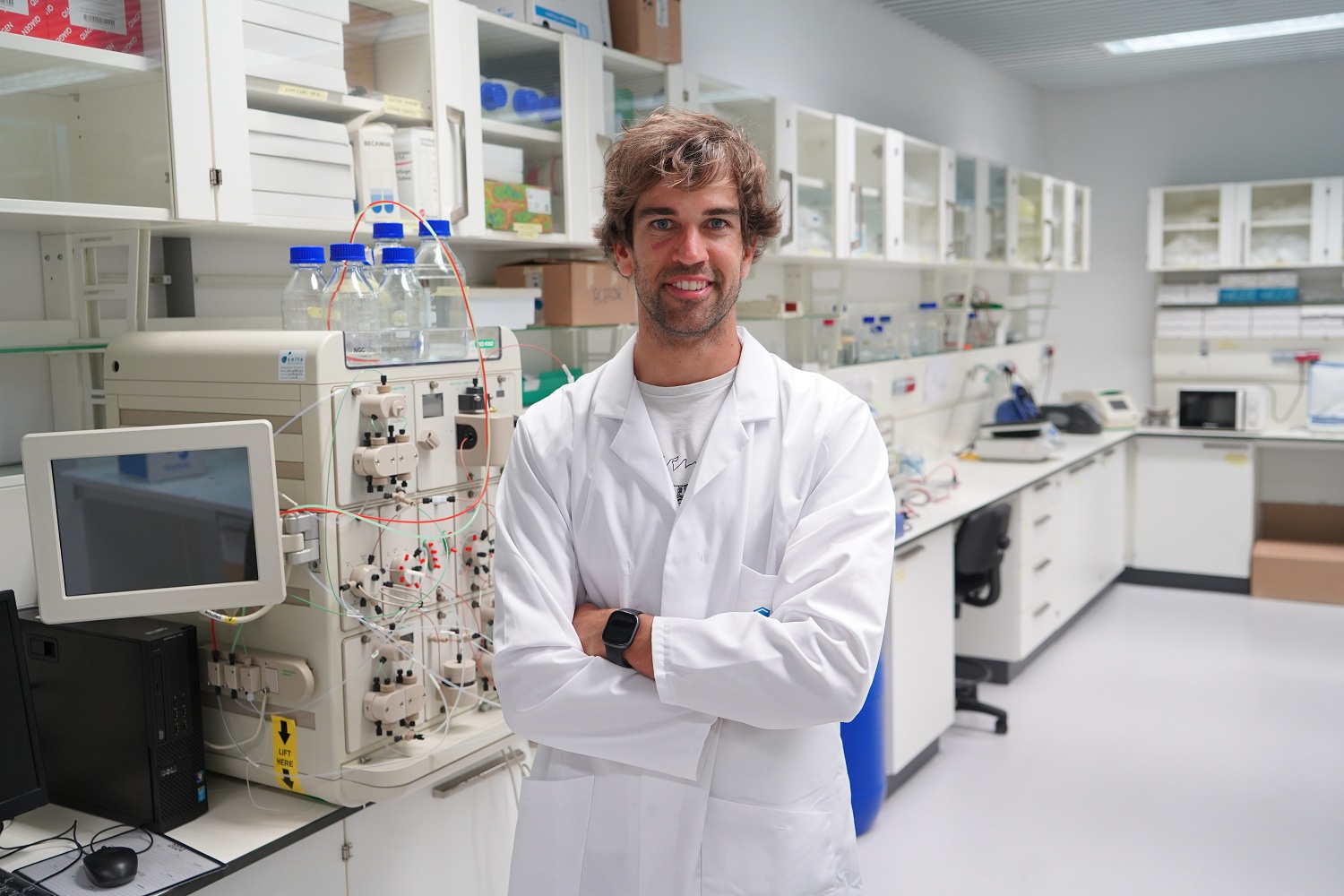 Un investigador do CICA lidera nova estratexia para combater infeccións bacterianas resistentes