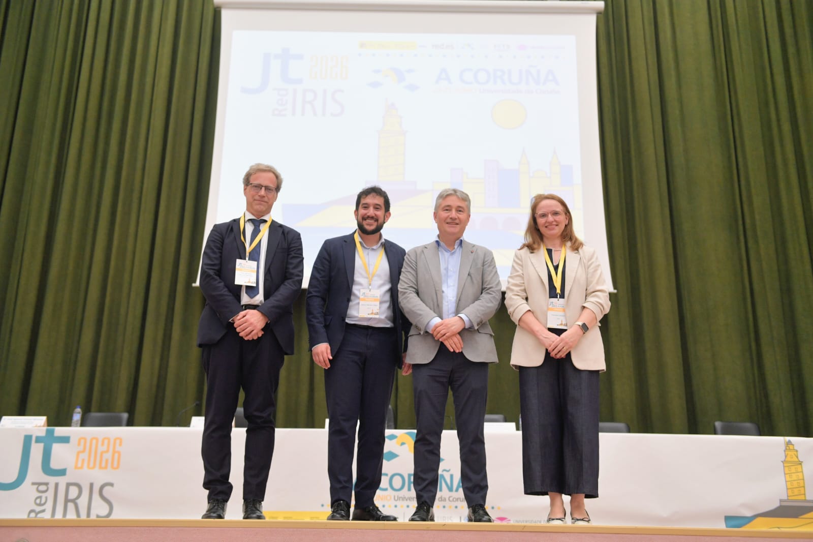 La UDC reúne a más de 400 especialistas en las XXXIV Jornadas Técnicas de RedIRIS