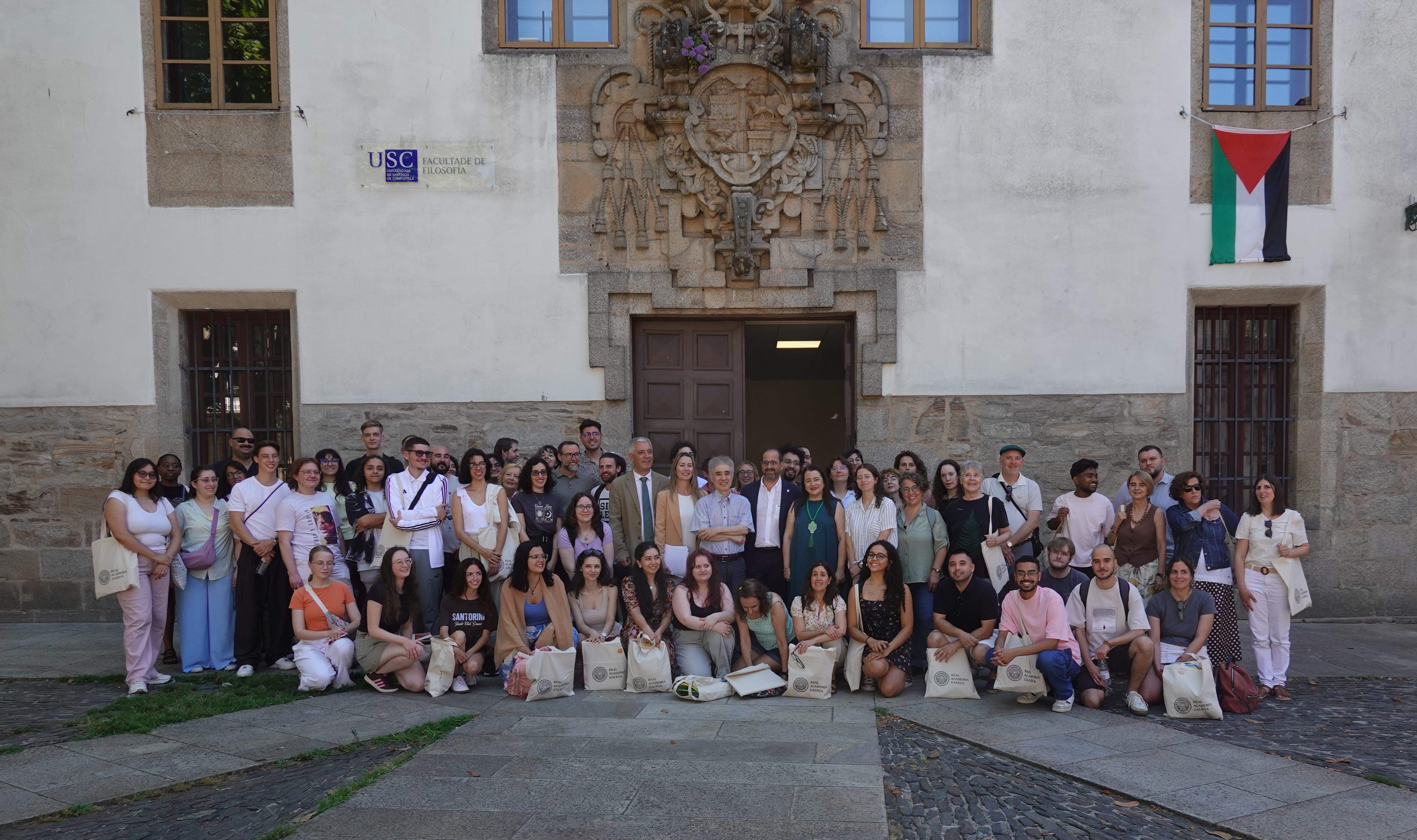 Estudantes de catro continentes participan nos Cursos Galego sen fronteiras