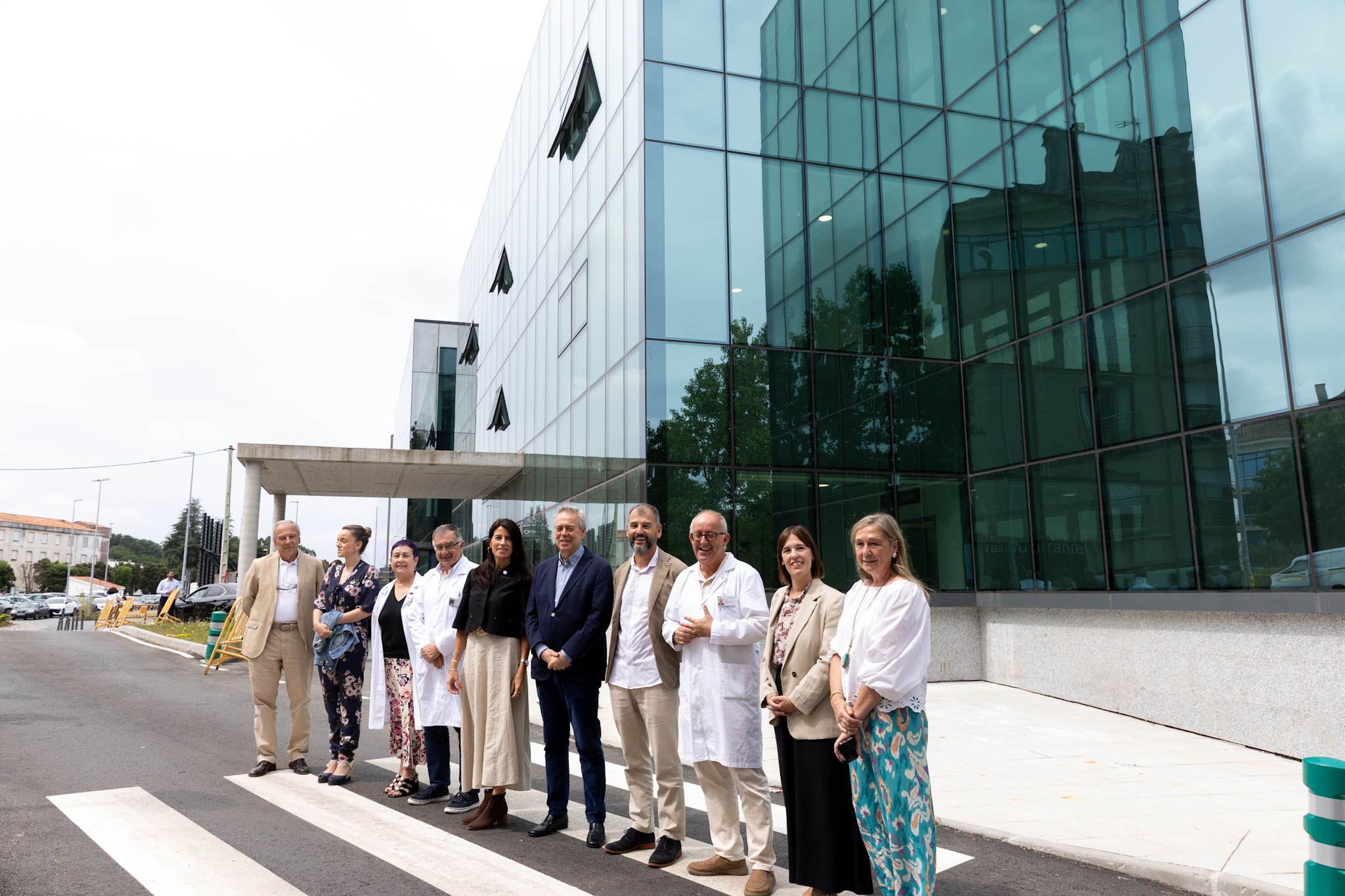 O Hospital Clínico de Santiago sumará este ano un novo edificio de 5.300 m² que albergará a unidade de mama, o hospital de día e a  unidade de reprodución asistida