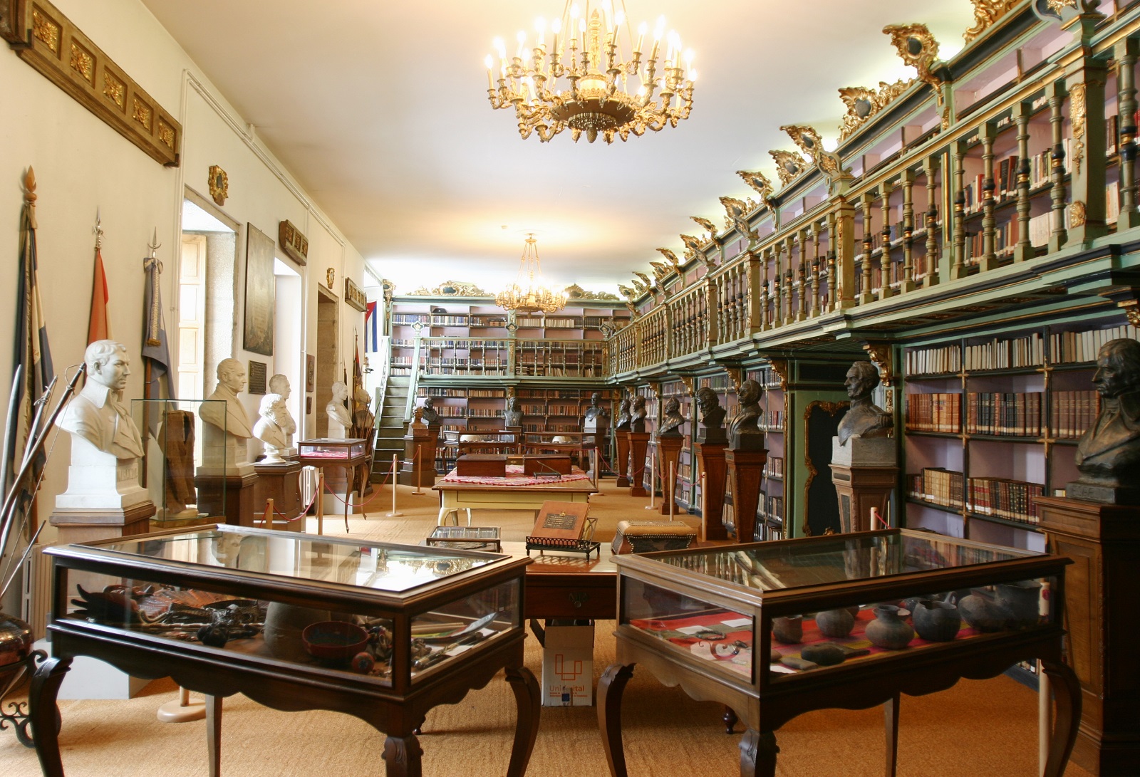 La USC celebra el centenario de la Biblioteca América con una exposición y dos conciertos