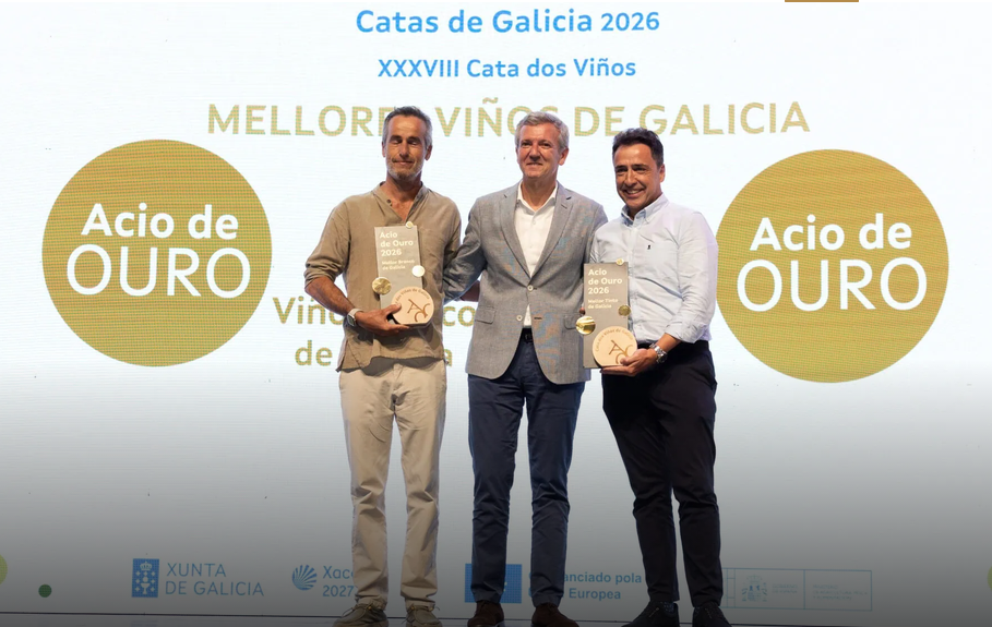 Cuñas Davia y Vía Romana, mejores vinos de Galicia de 2026