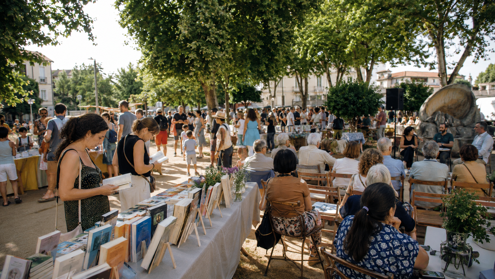 Miño reúne literatura, música y creación en la Feira da Cultura En Camiño