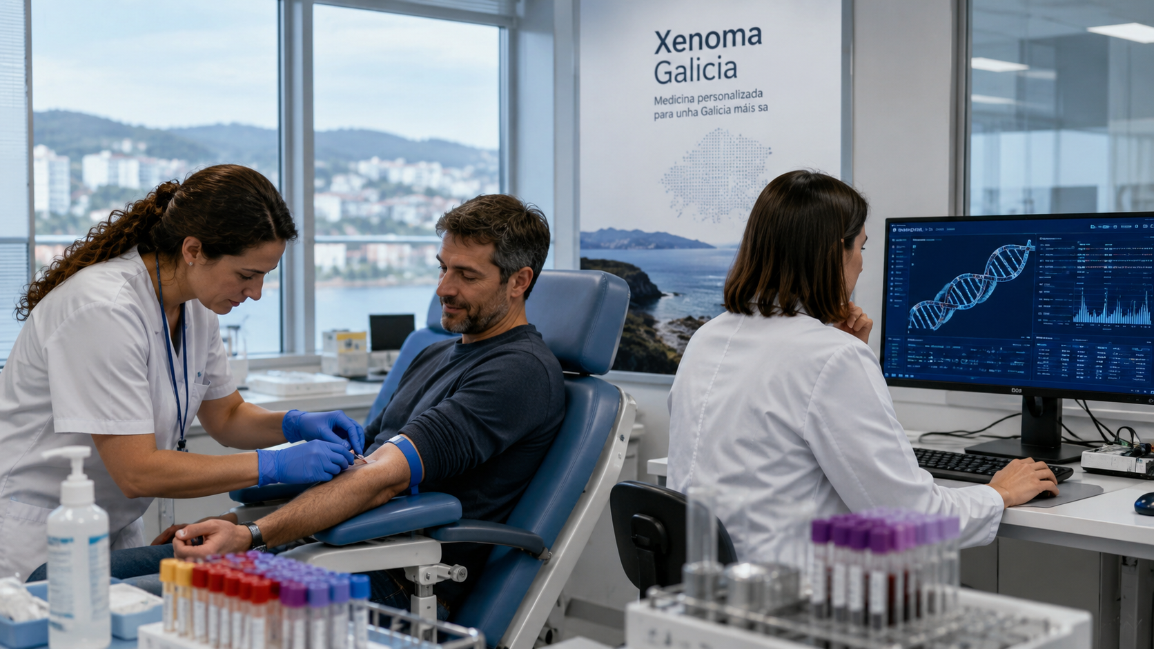 Xenoma Galicia suma 201 participantes en su primera fase en el área sanitaria de Lugo, A Mariña y Monforte