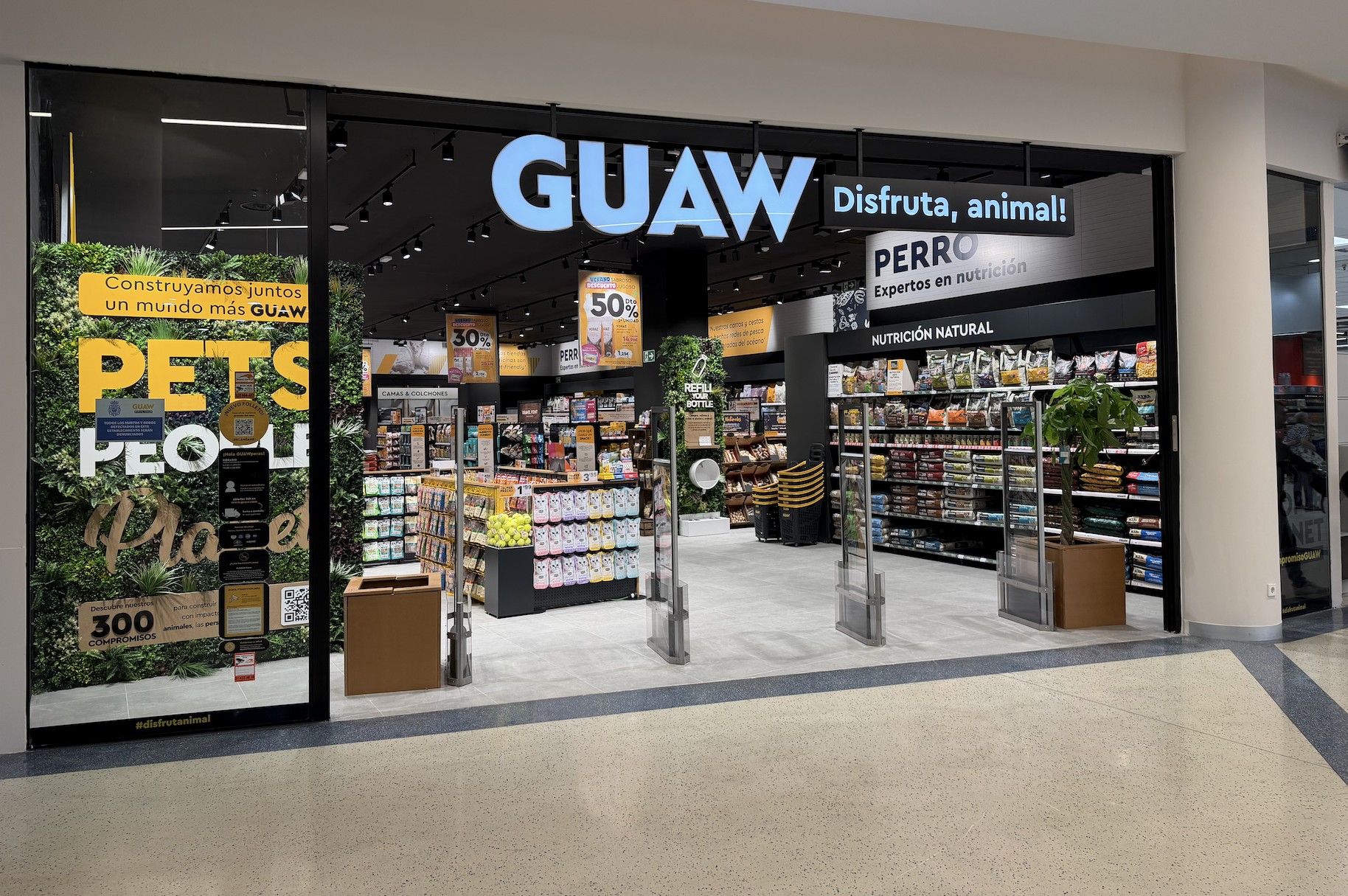 Guaw celebra este viernes y sábado su inauguración en Gran Vía de Vigo