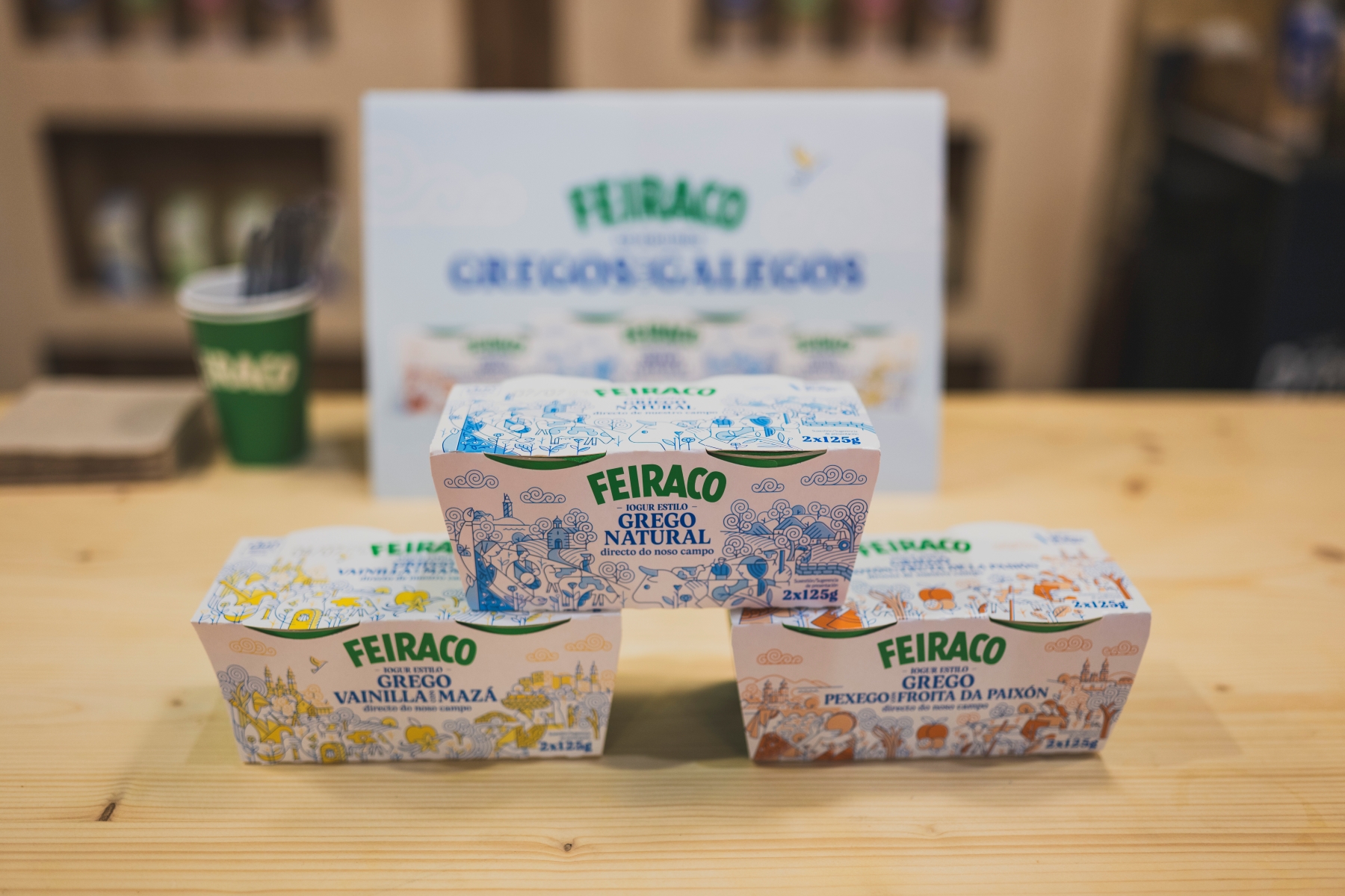 yogures griegos feiraco