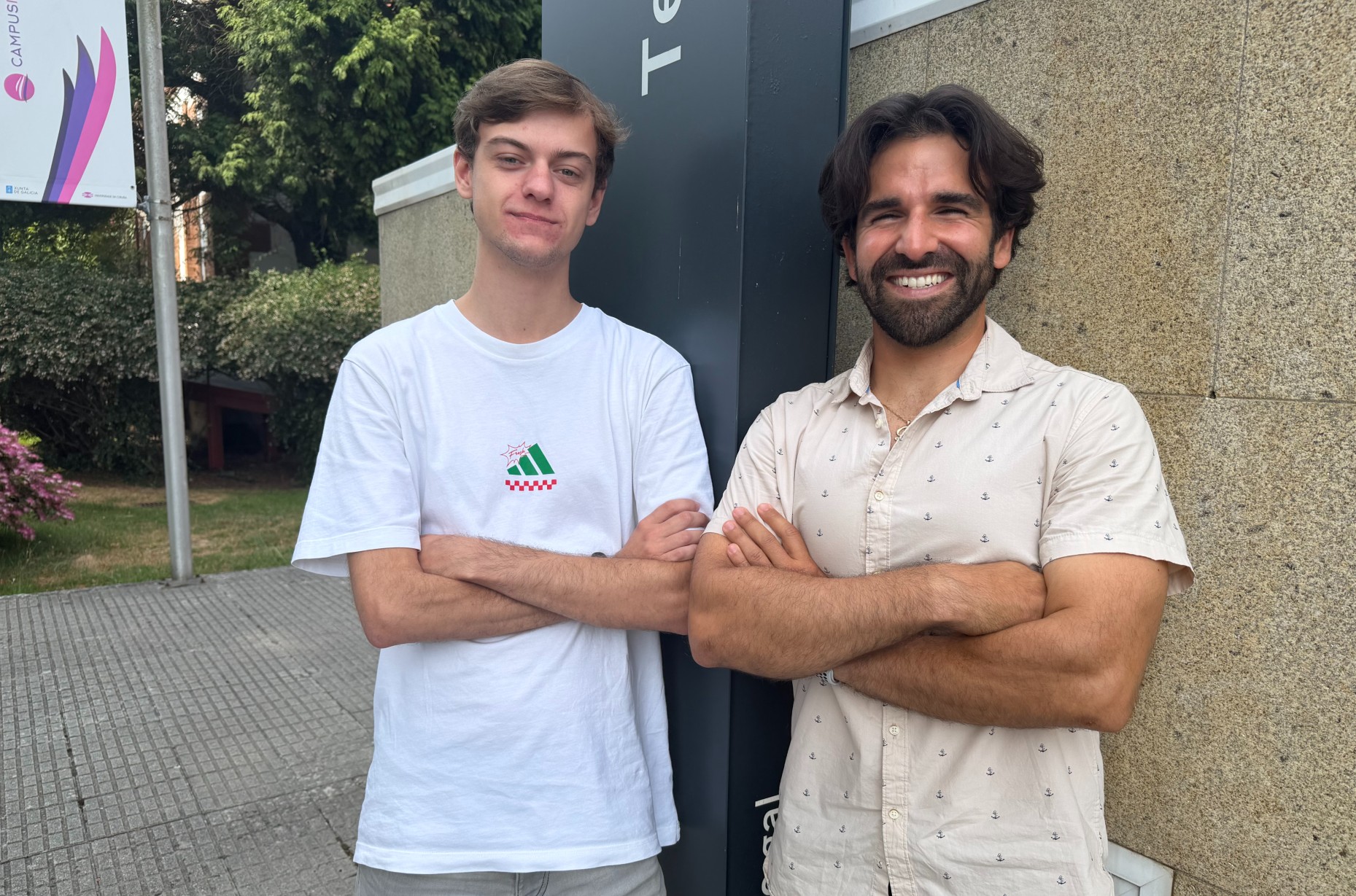 Dous estudantes de máster da Escola Politécnica de Enxeñaría obteñen as Bolsas de Verán do Campus Industrial de Ferrol