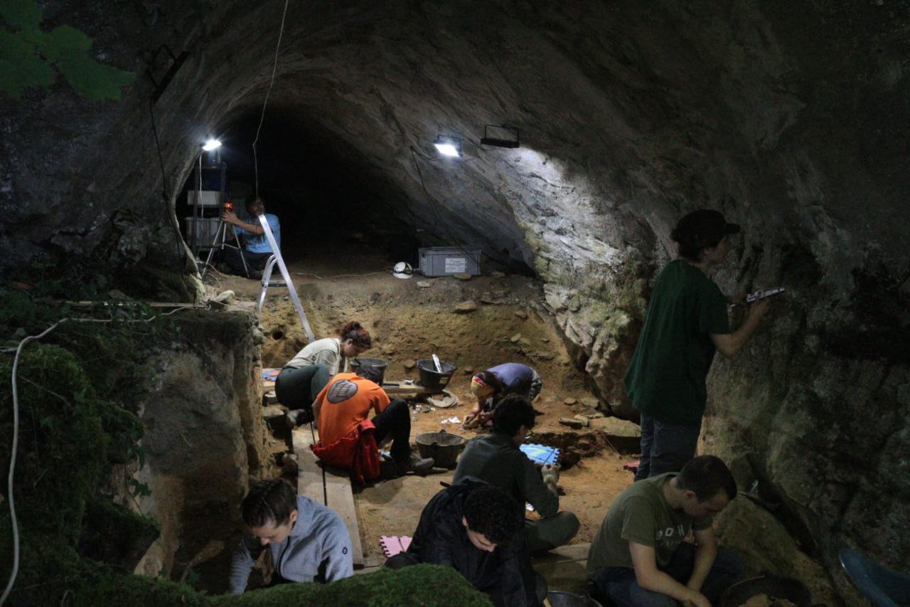 Cova Eirós revela cómo era la Galicia lluviosa de la Edad de Hielo